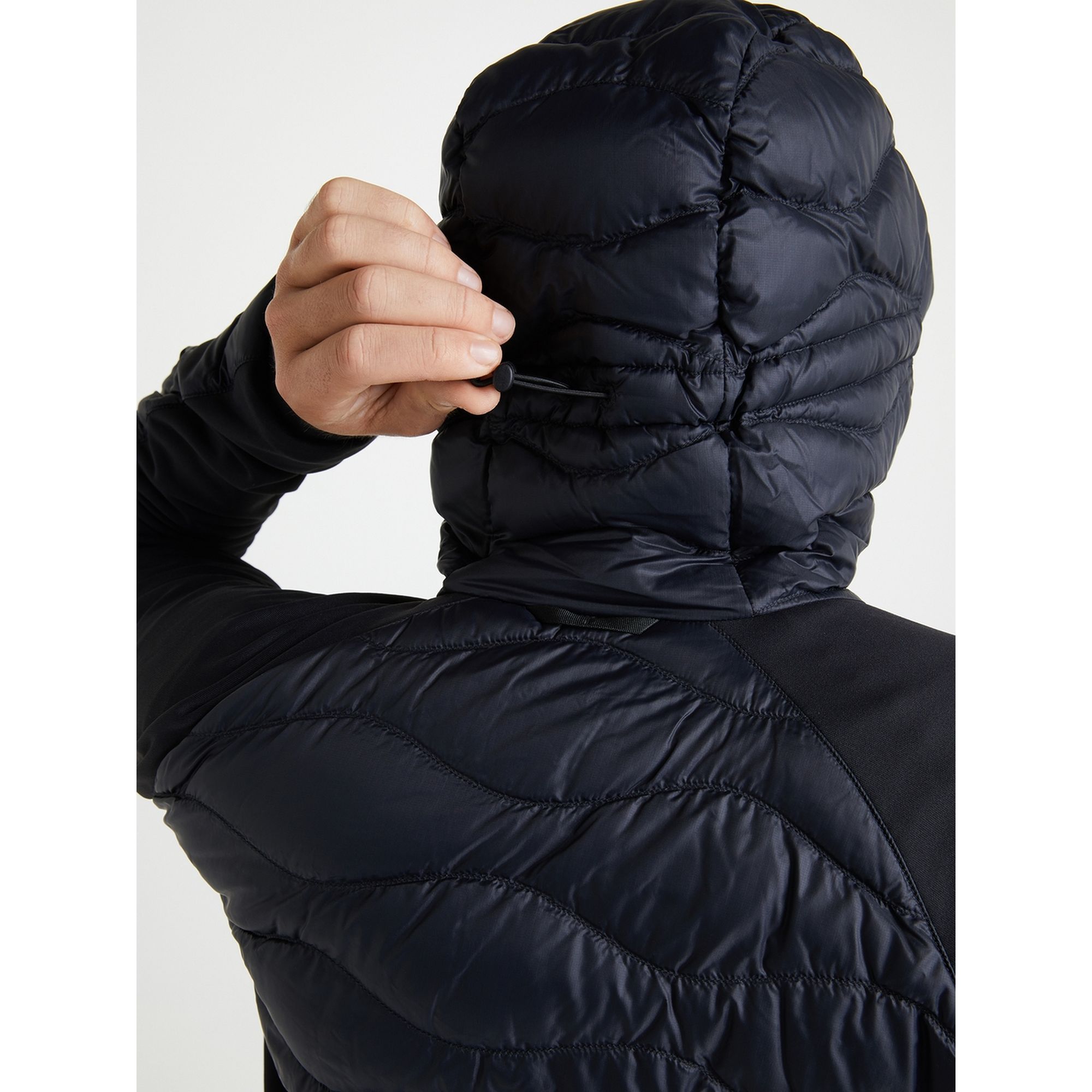 M Helium Down Hybrid Hood