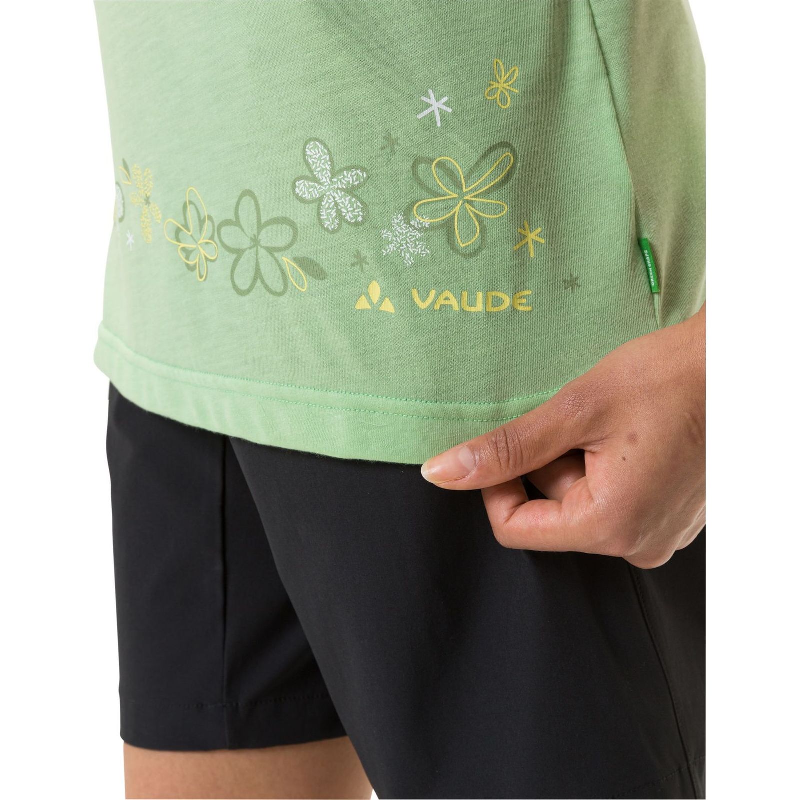 Wo Skomer Print T-Shirt II