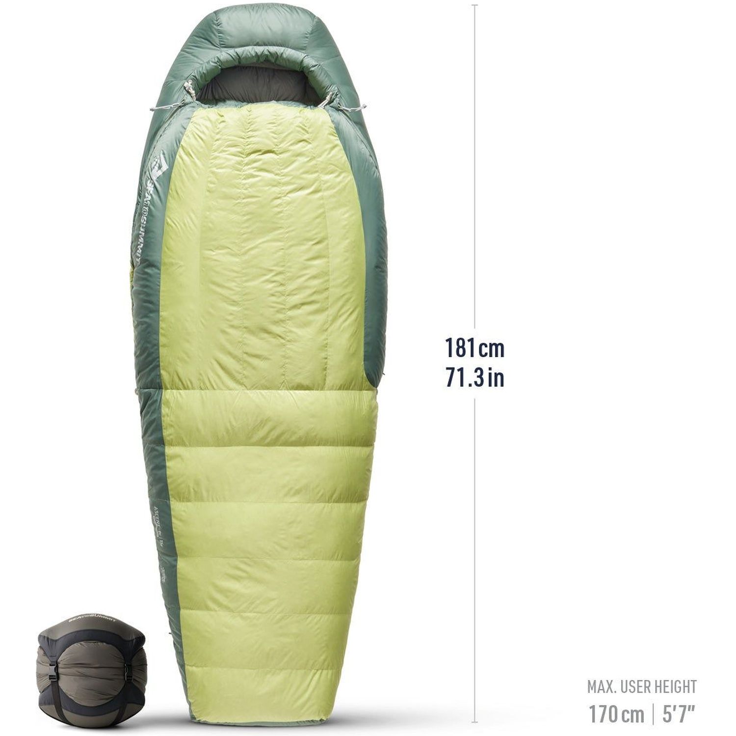 Ascent wmns -9C/15F Down