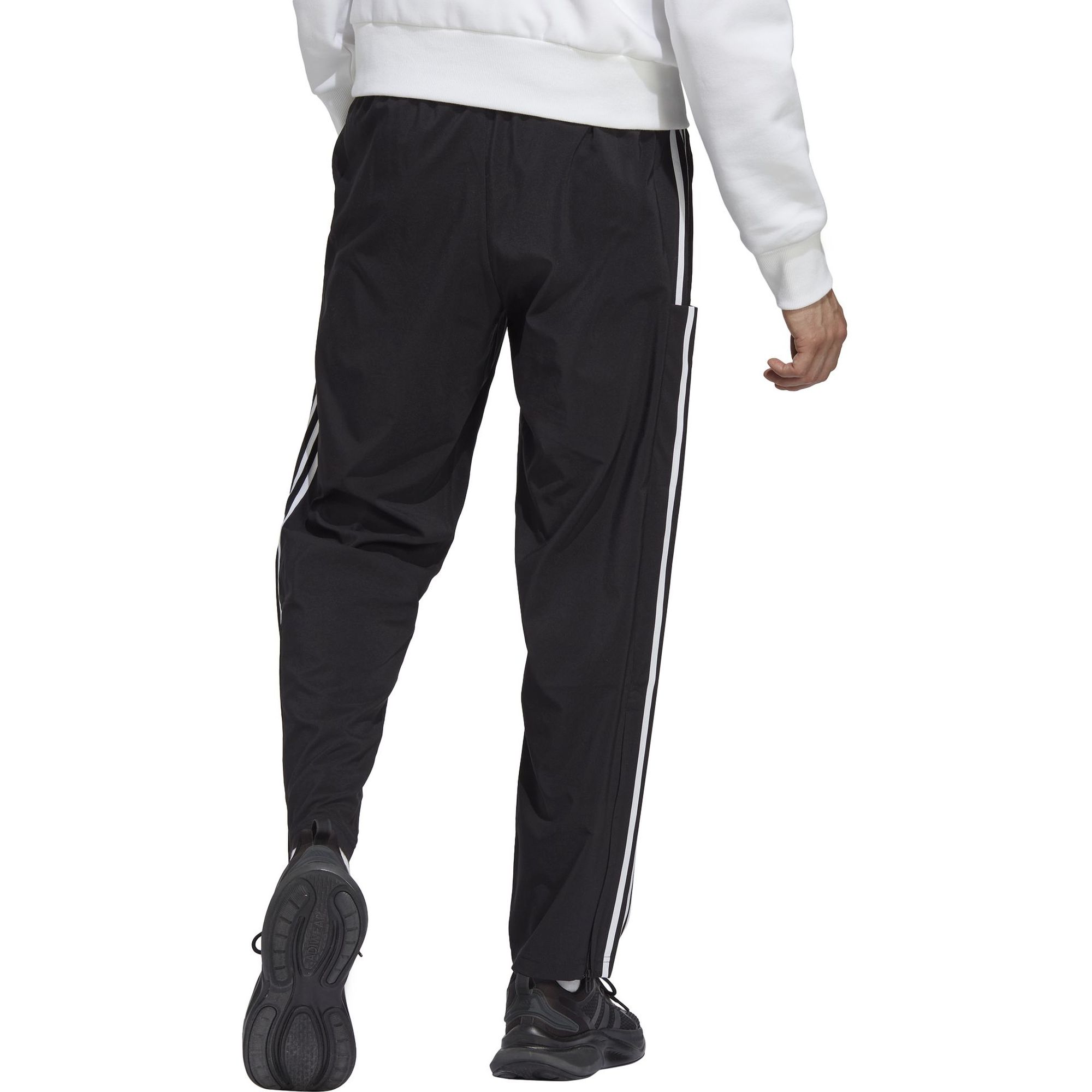 AEROREADY Essentials Stanford Open Hem Embroidered Small Logo Tracksuit Bottoms