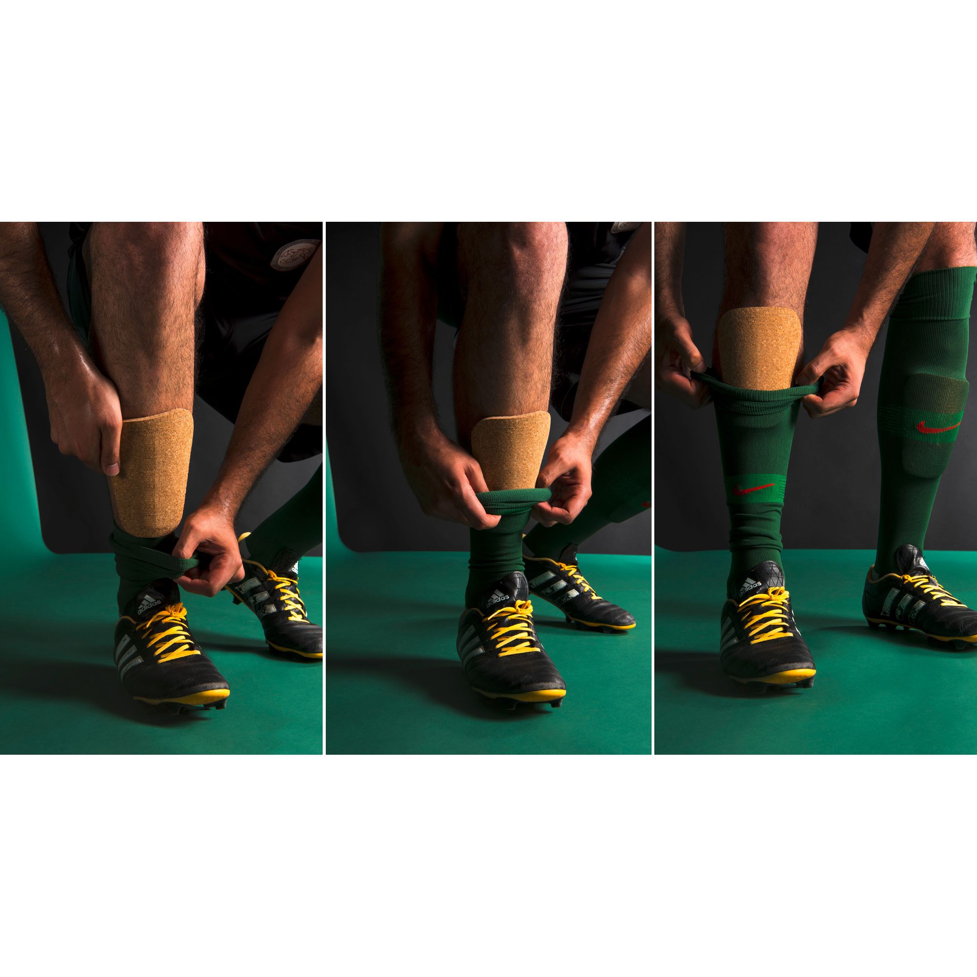 Kork Schienbeinschoner