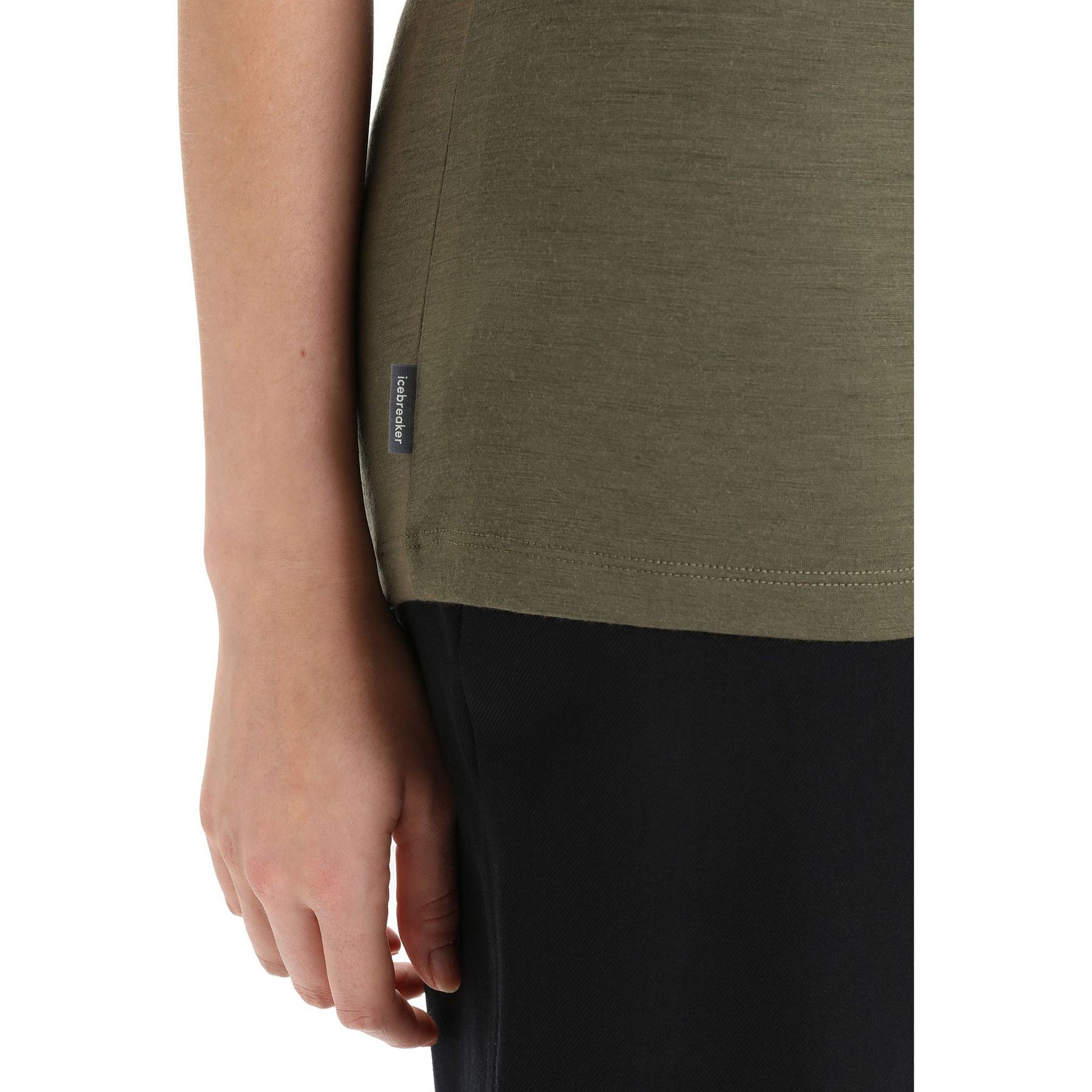 W Tech Lite II SS Tee Mountain Geology