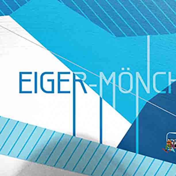 Eiger-M&ouml;nch-Jungfrau