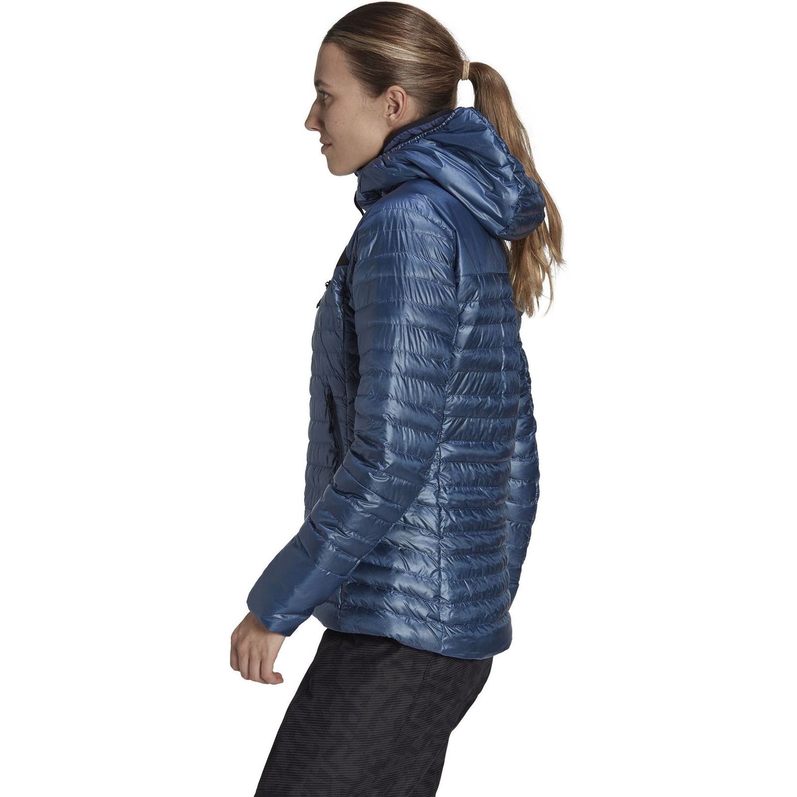 Techrock Year-Round Hooded Daunenjacke