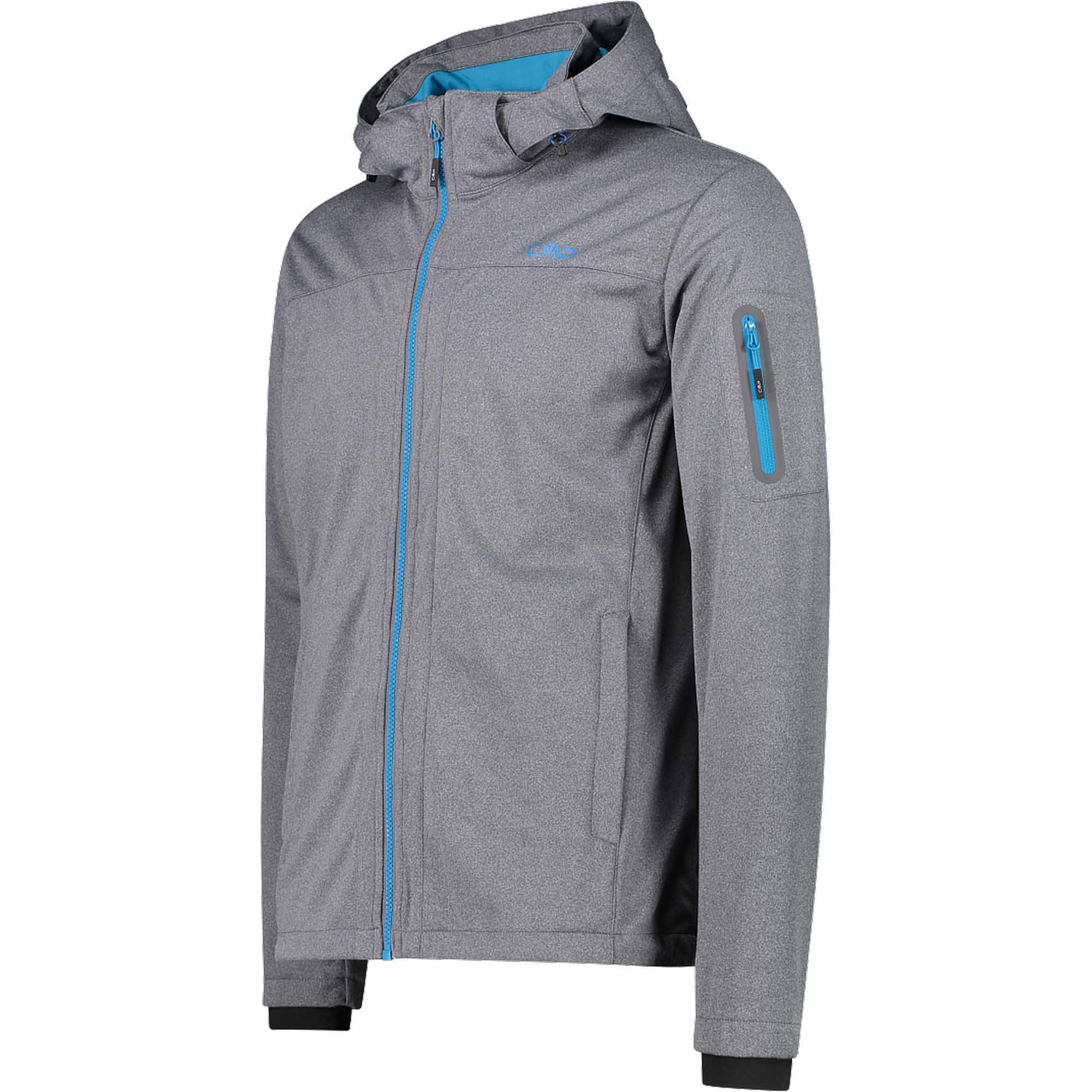 Man Jacket Zip Hood 39A5027M