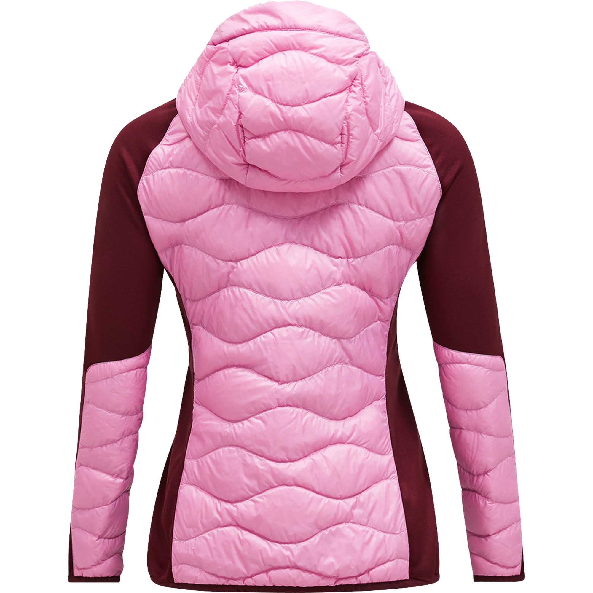 W Helium Down Hybrid Hood