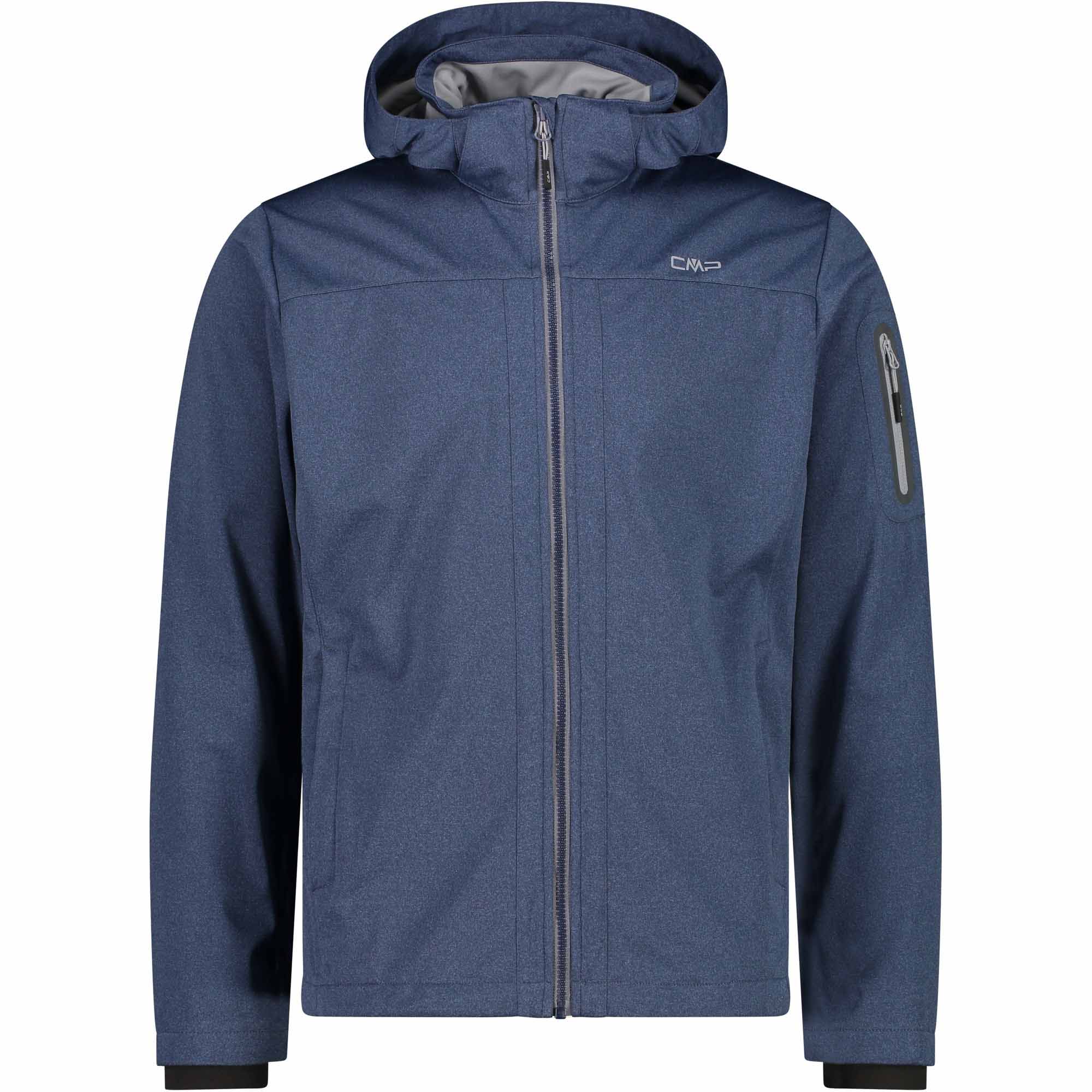 Man Jacket Zip Hood 39A5027M