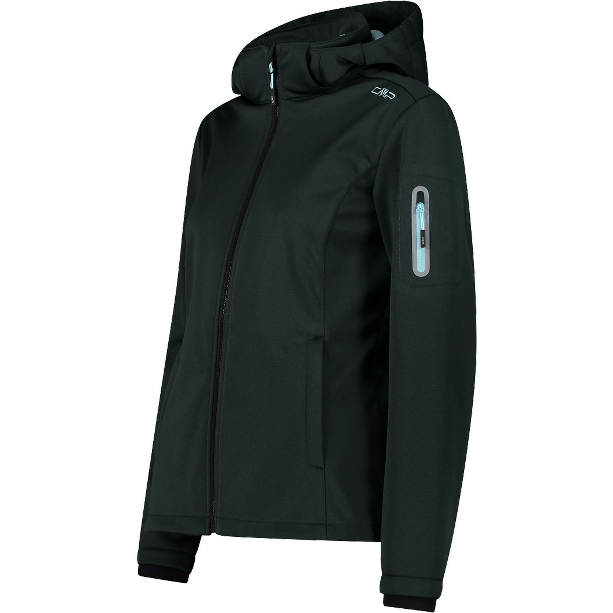 Woman Jacket Zip Hood 39A5006M