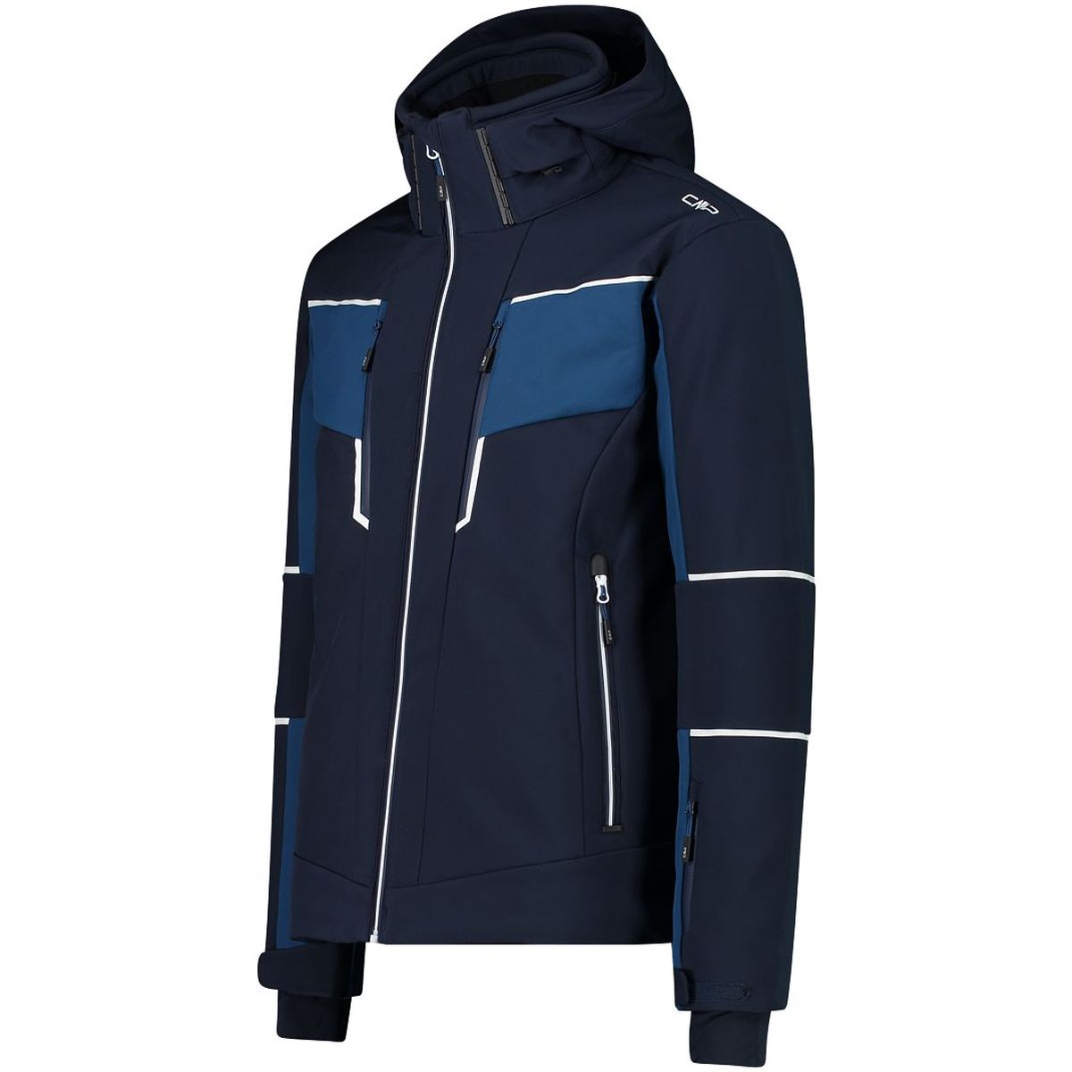 Man Jacket Zip Hood 32W0147