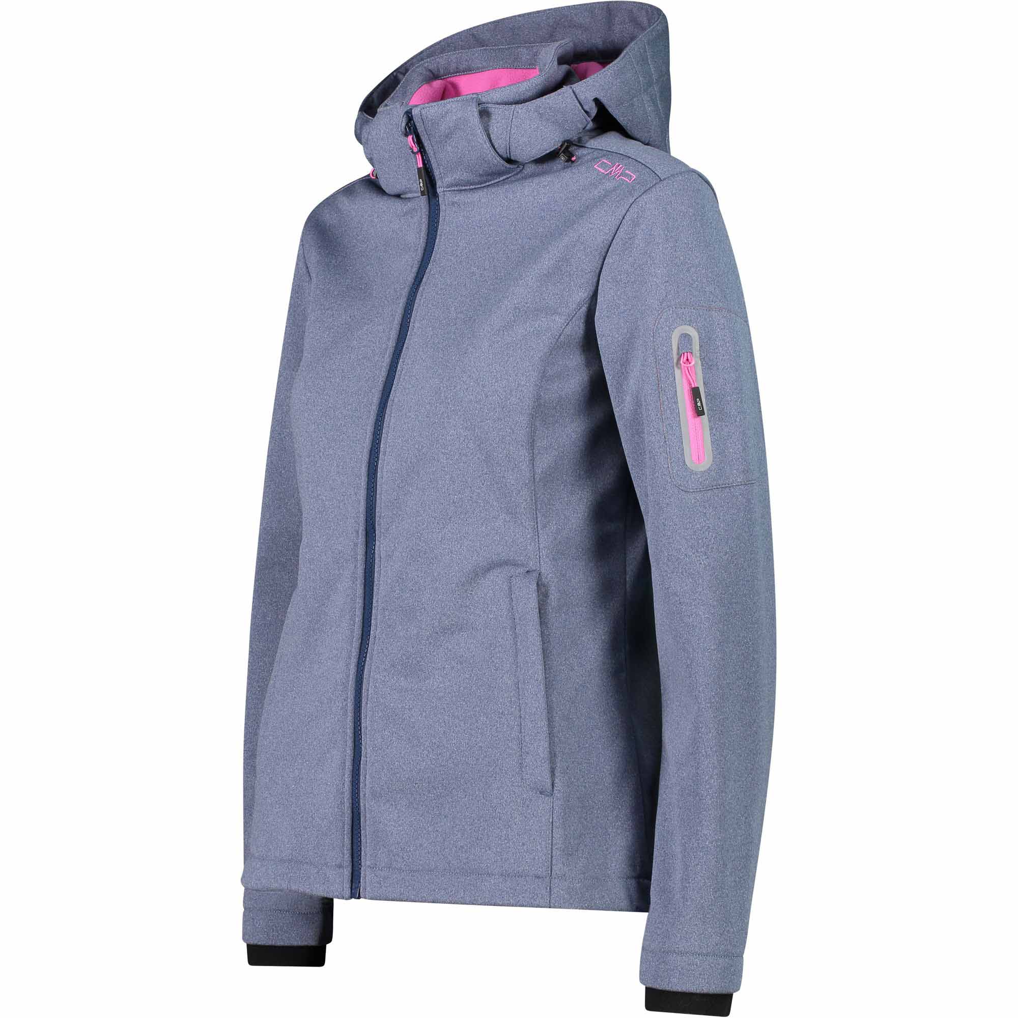 Woman Jacket Zip Hood 39A5006M