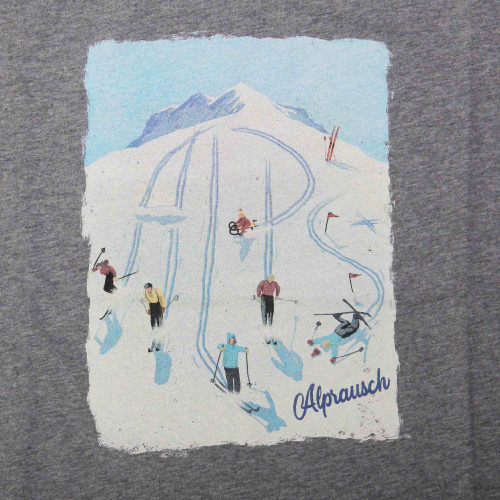 Schii-Derby t-shirt
