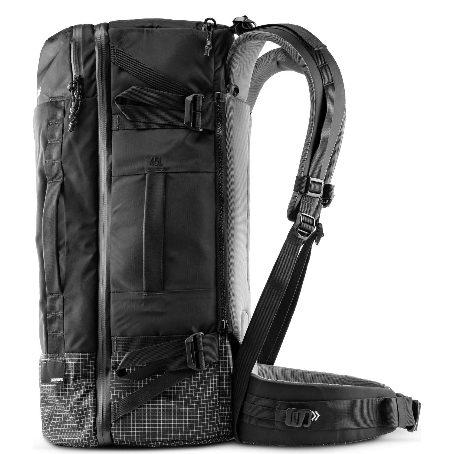 GlobeRider 45 Travel Backpack