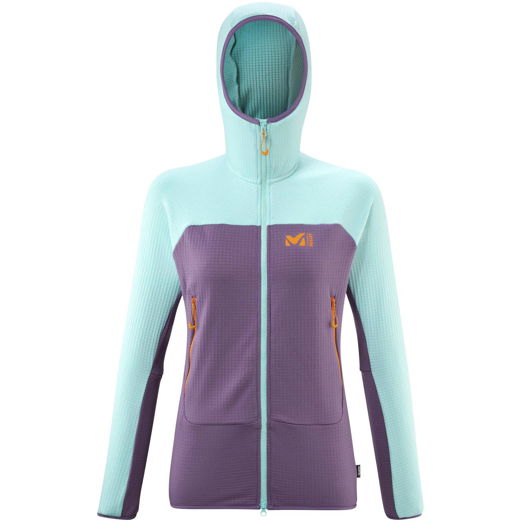 Fusion Grid Hoodie W