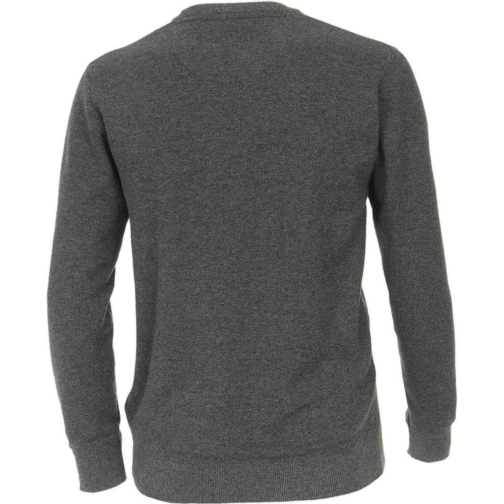 Pullover Rundhals gemustert (413705800)
