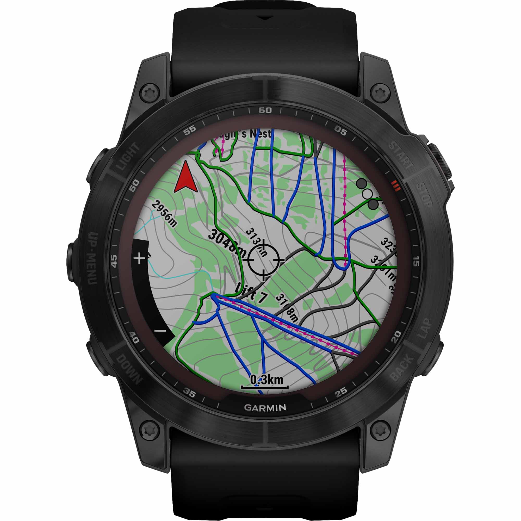 fenix 7X Sapphire Solar