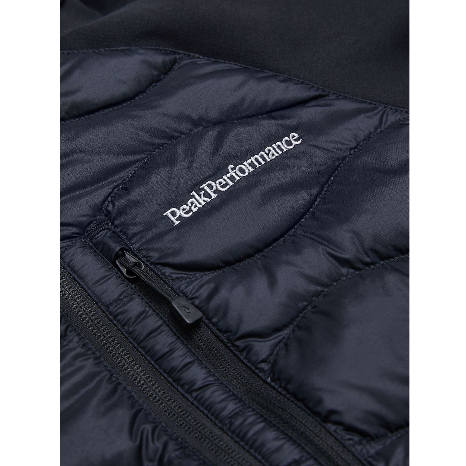 W Helium Down Hybrid Hood