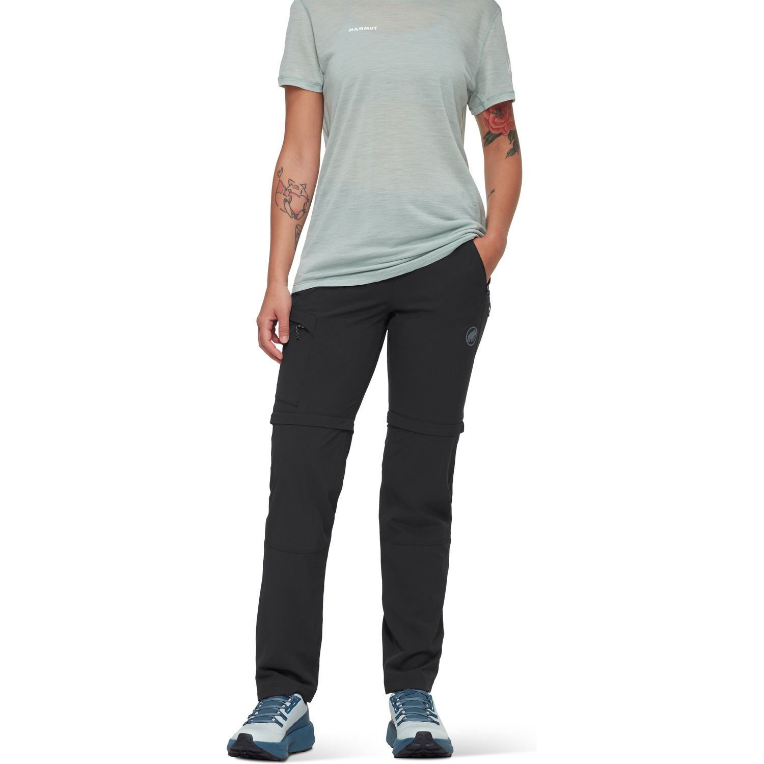 Runbold IV Zip Off Pants Women