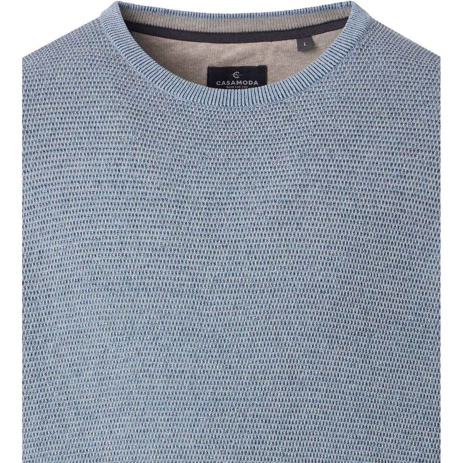 Pullover Rundhals uni (454478900)