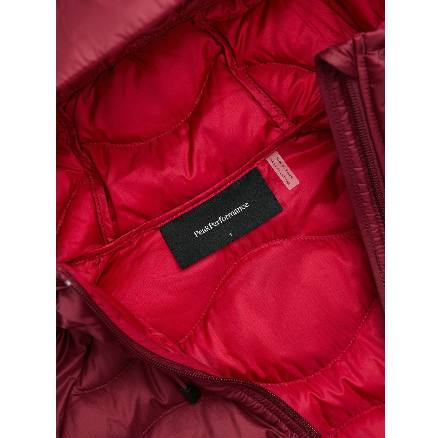 W Helium Down Hood Jacket