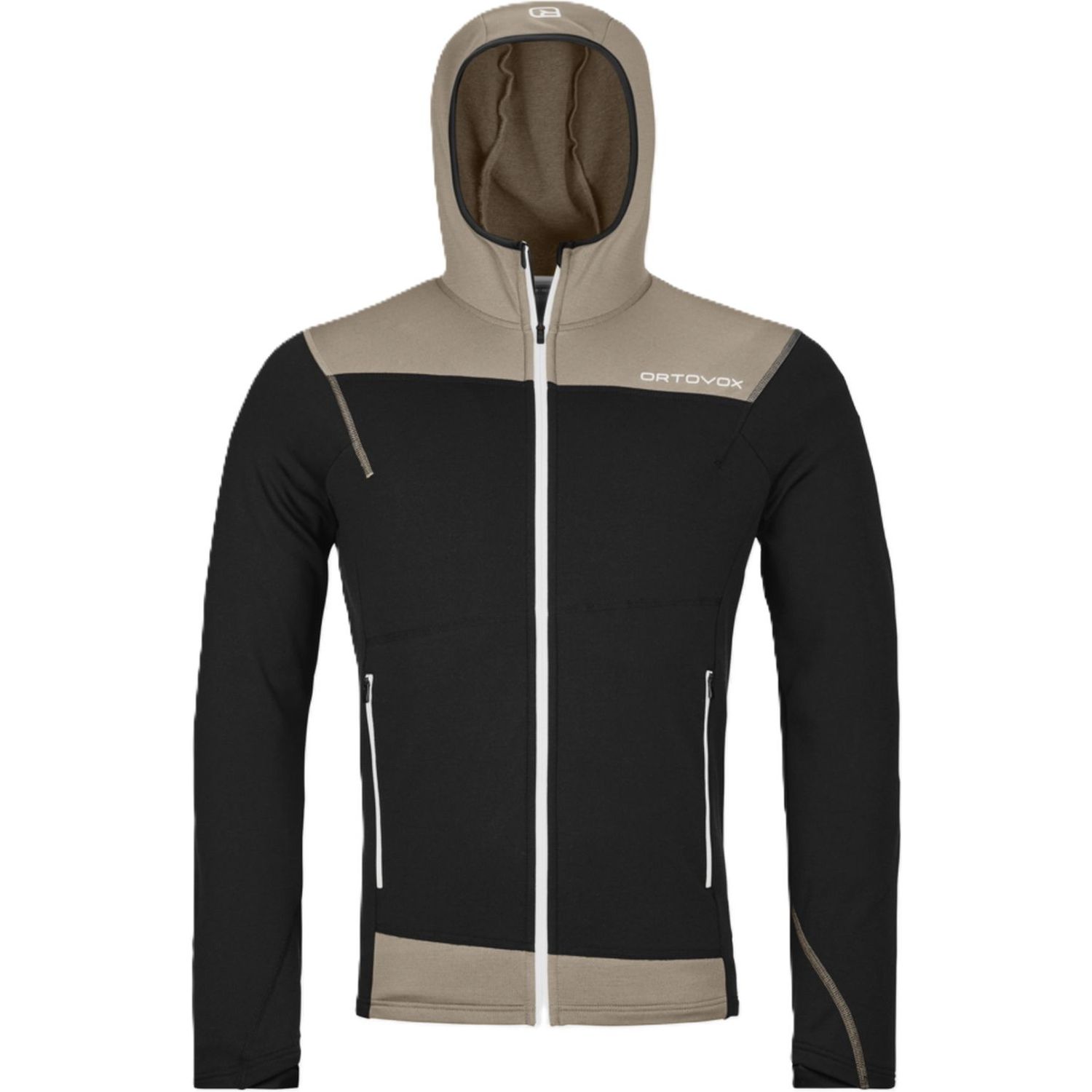 FLEECE LIGHT HOODY M