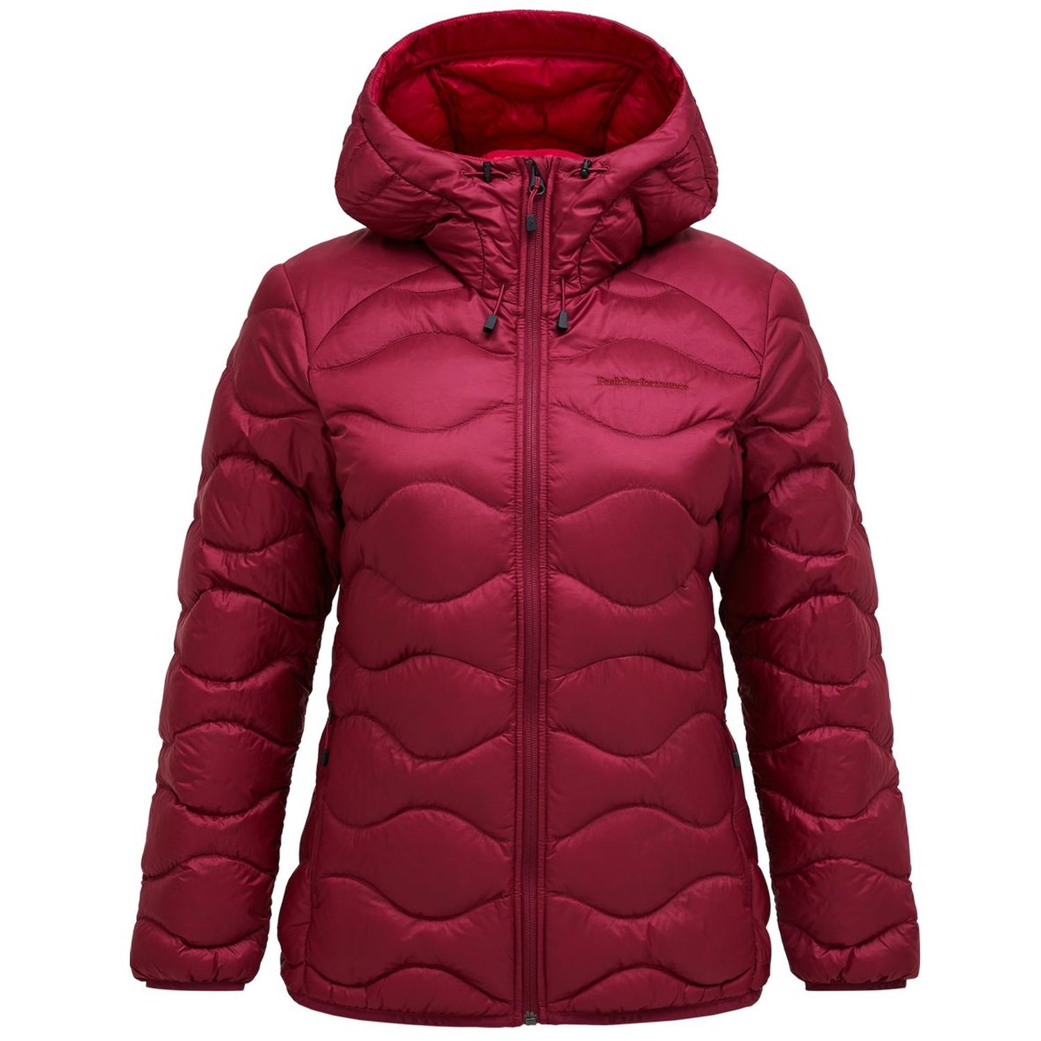 W Helium Down Hood Jacket