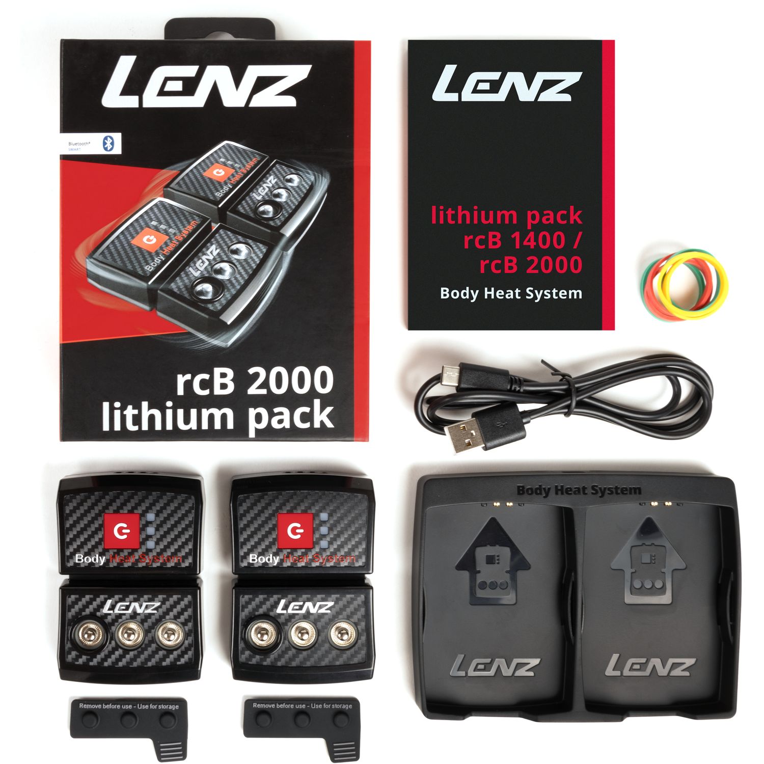 Lithium Pack rcB Sock 2000