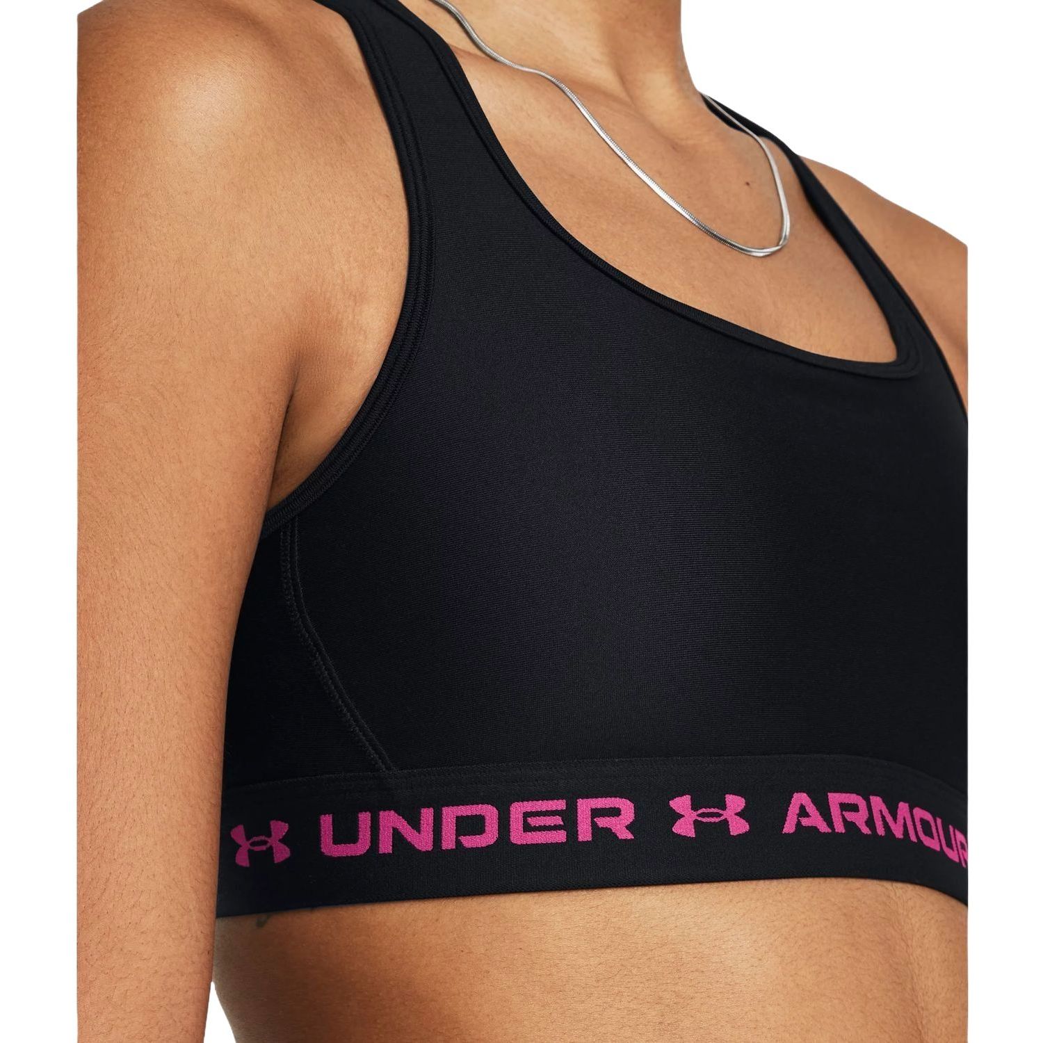 UA Crossback Mid Bra