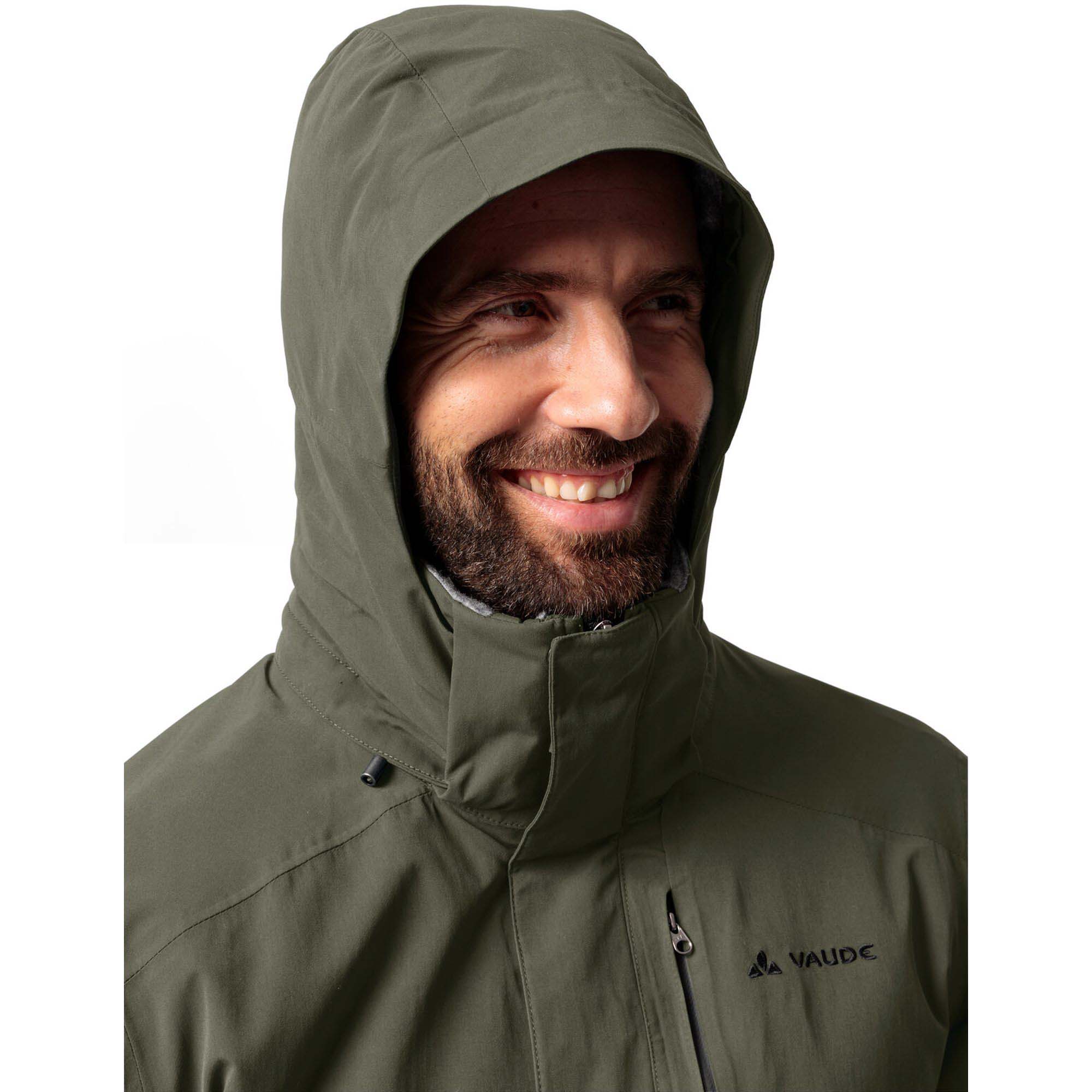 Me Idris Wool Parka II