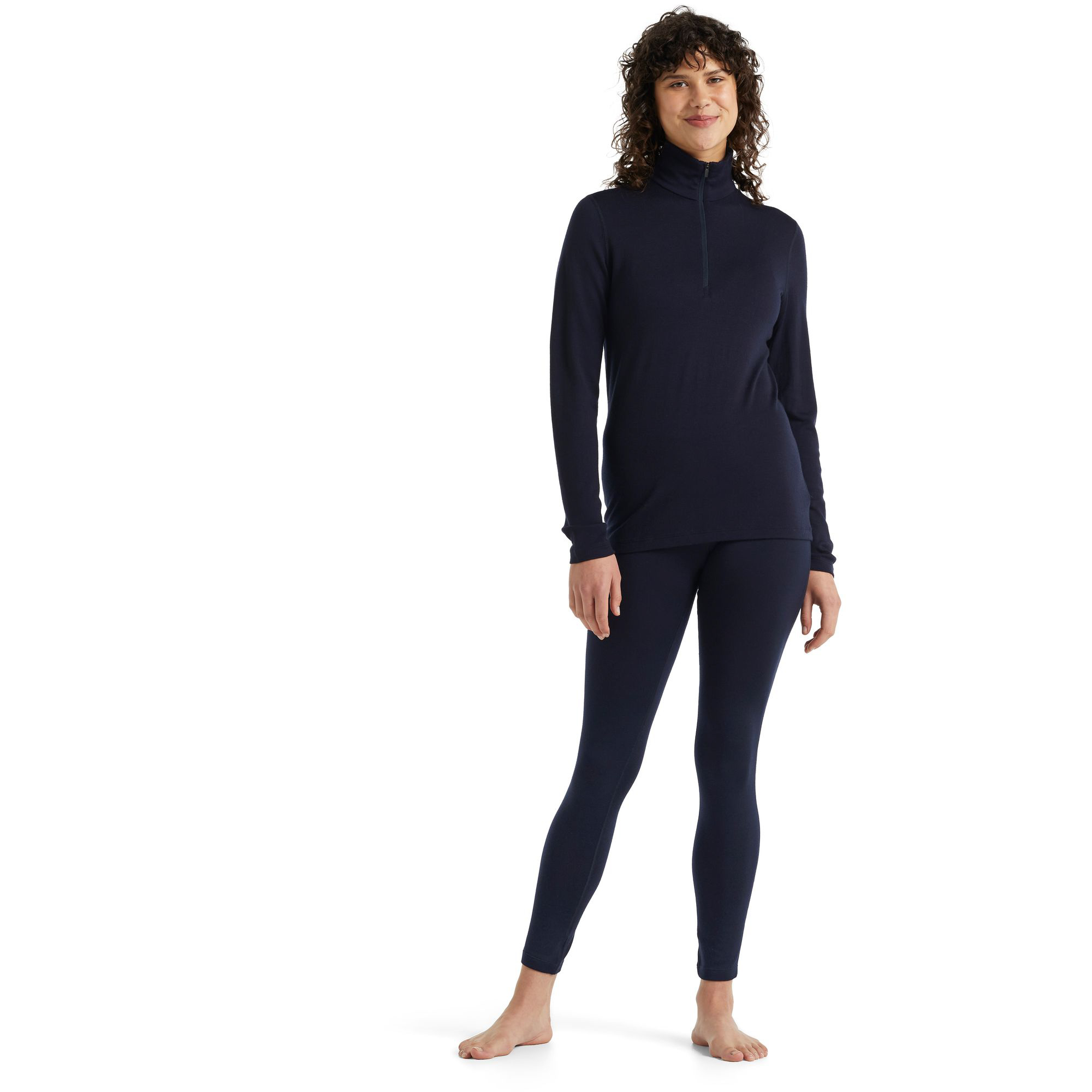 Wmns 260 Tech LS Half Zip