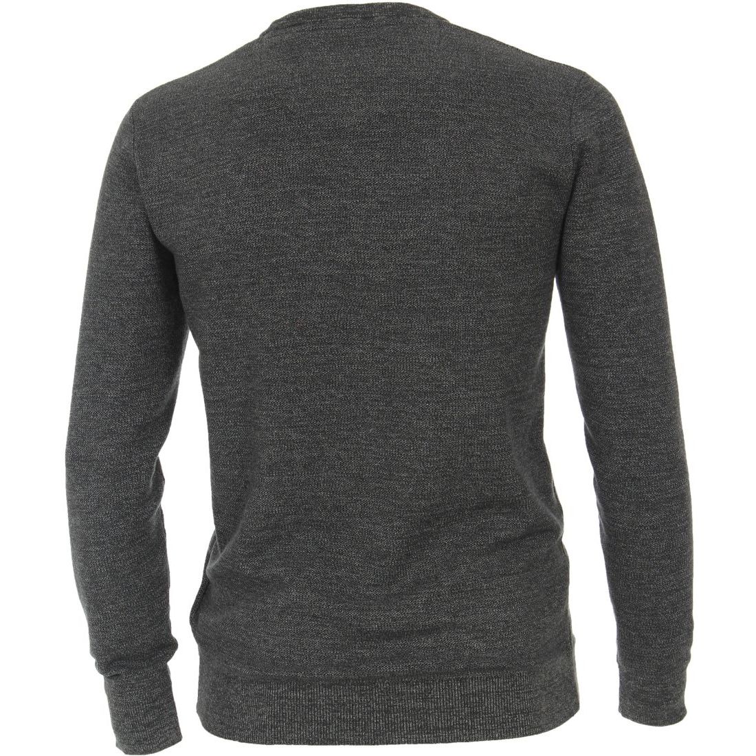 Pullover Rundhals gemustert (413705800)