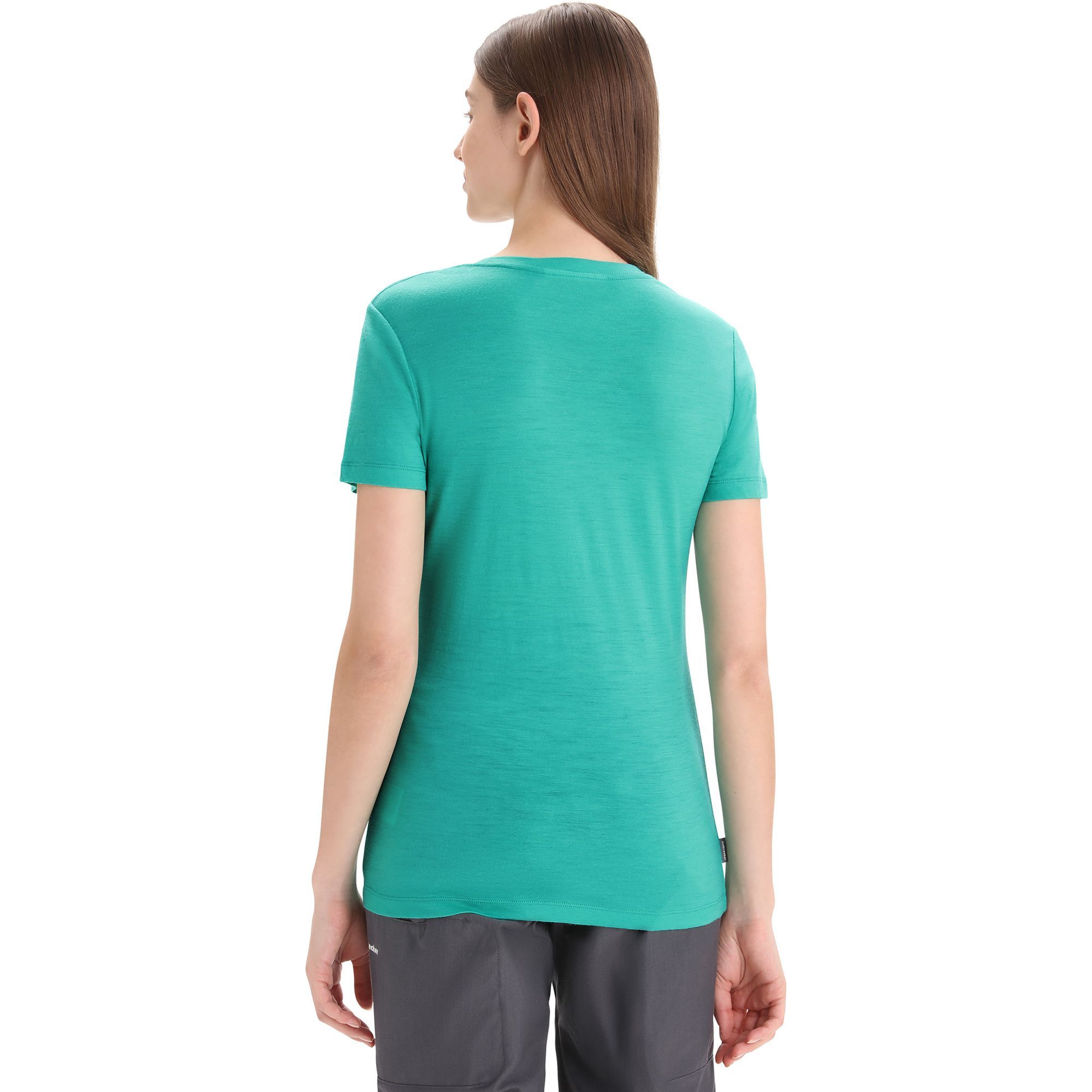 W Tech Lite II SS Tee Ski Stripes