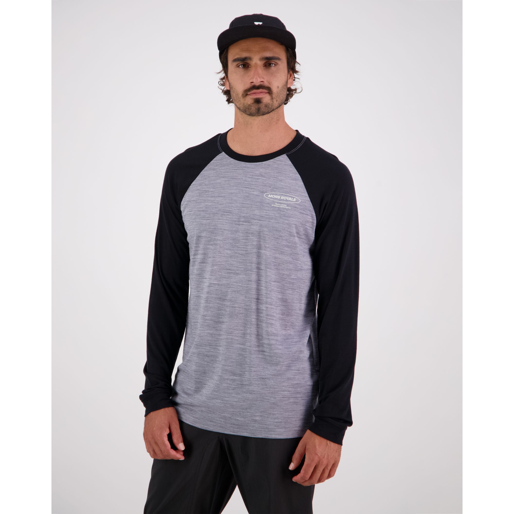 Mens Icon Raglan