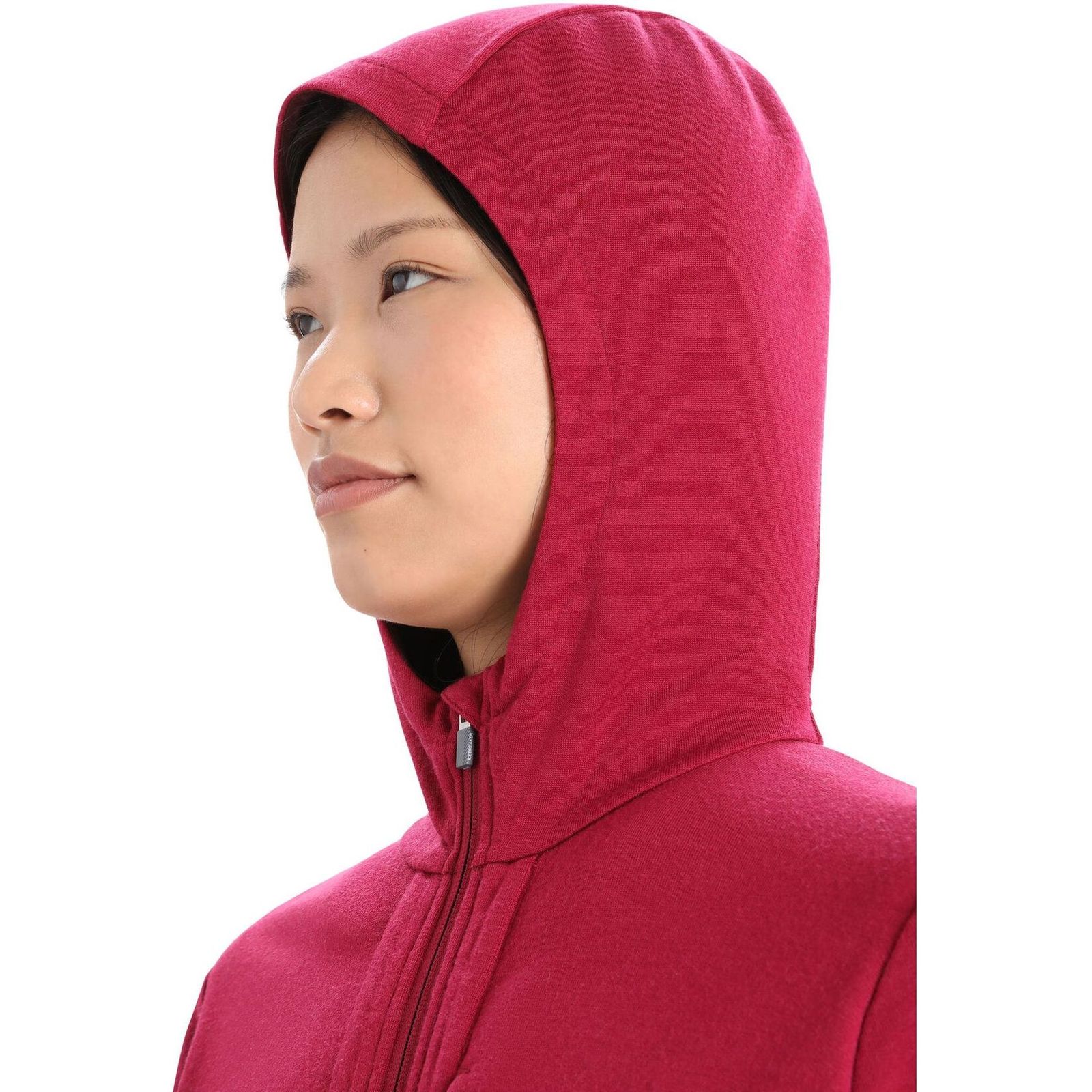 W Quantum III LS Zip Hood
