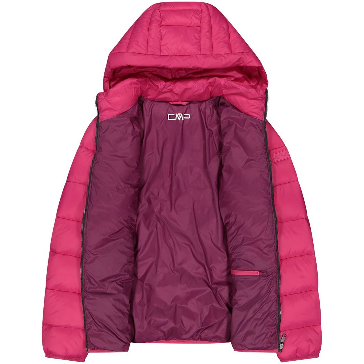 Woman Jacket Snaps Hood 32K3026
