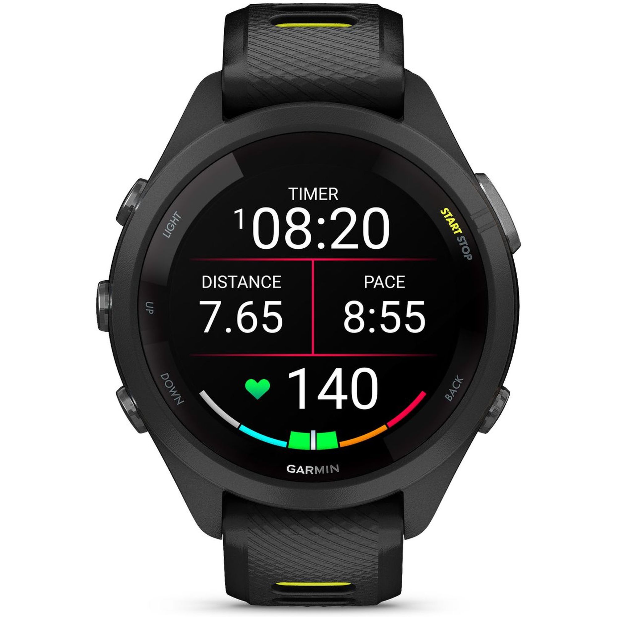 Forerunner 265S, WiFi, GPS, EU/PAC