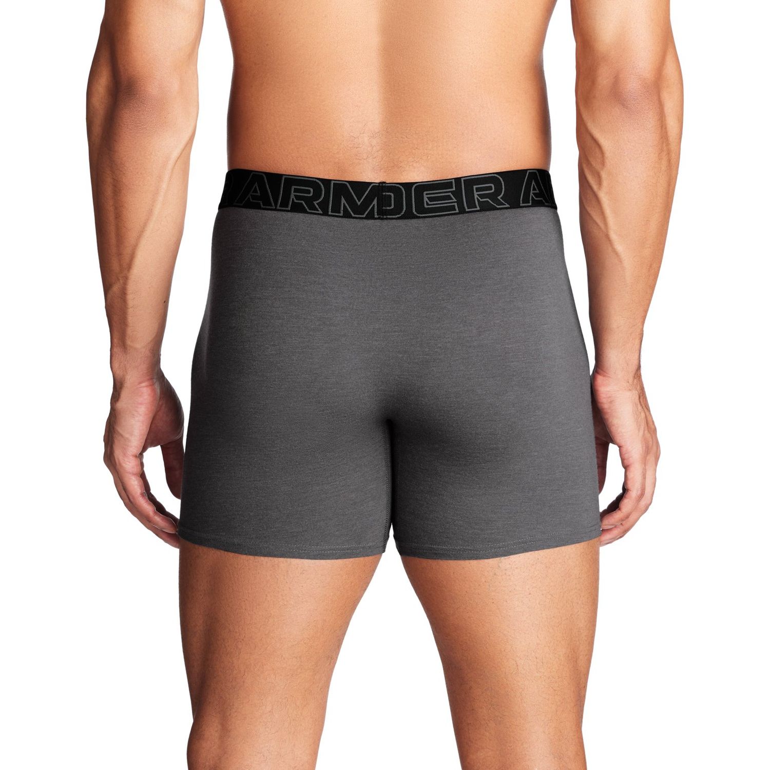 UA PERFORMANCE COTTON - SOLID 6 IN 3PK