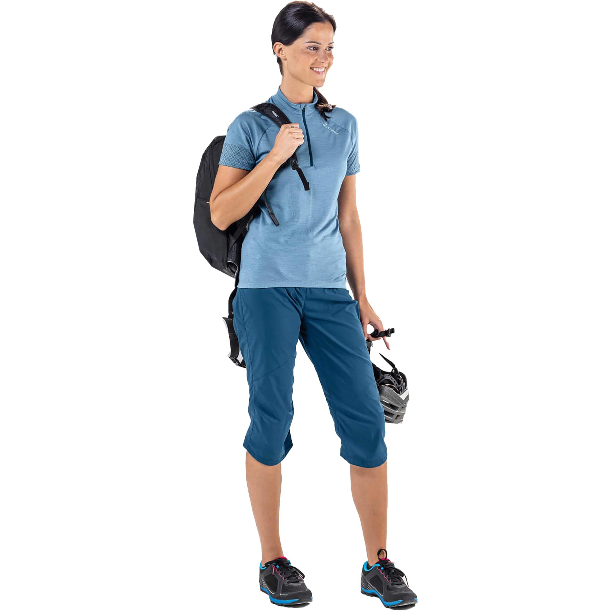 W BIKE 3/4 PANTS CSL