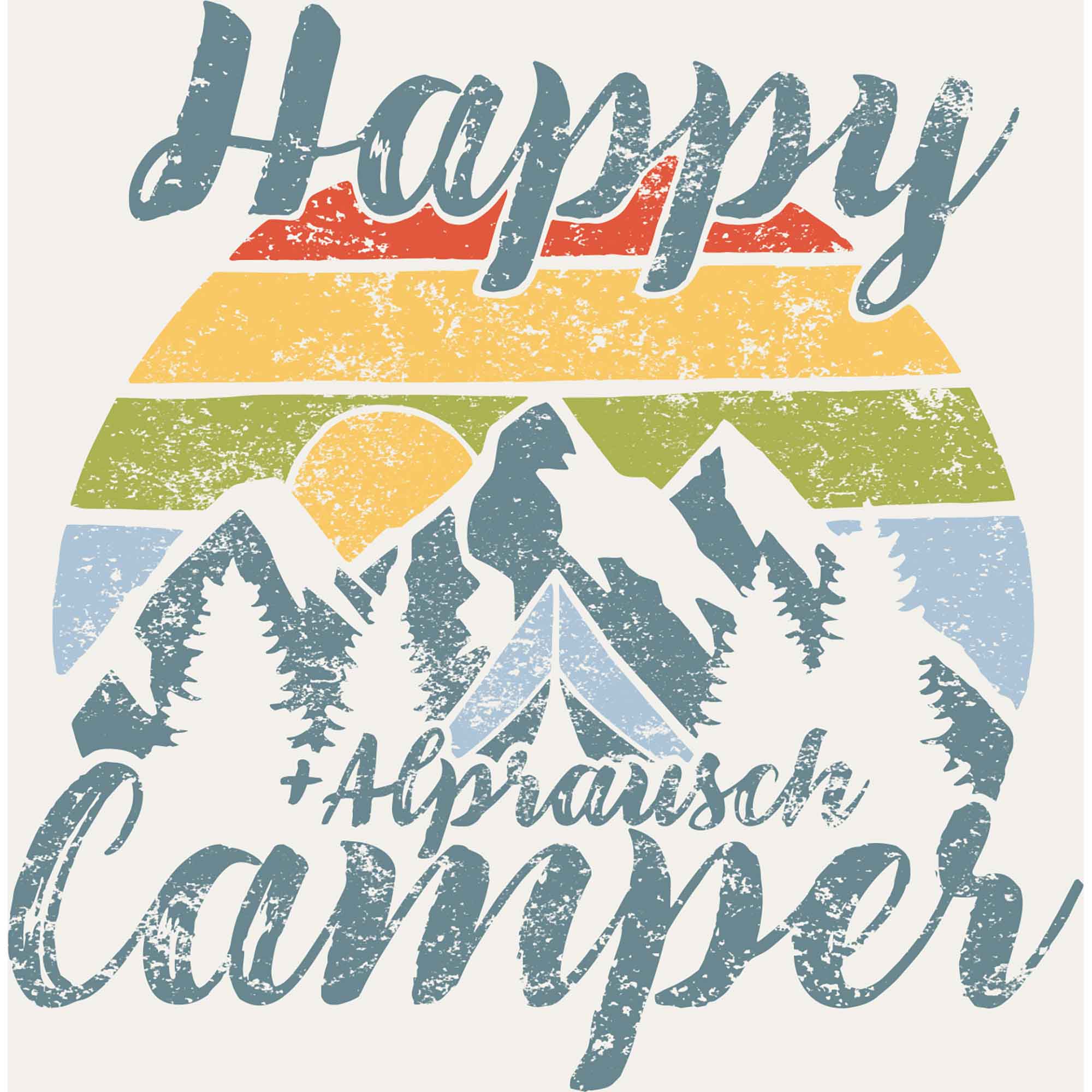 Hippie-Camper Bueb T-Shirt