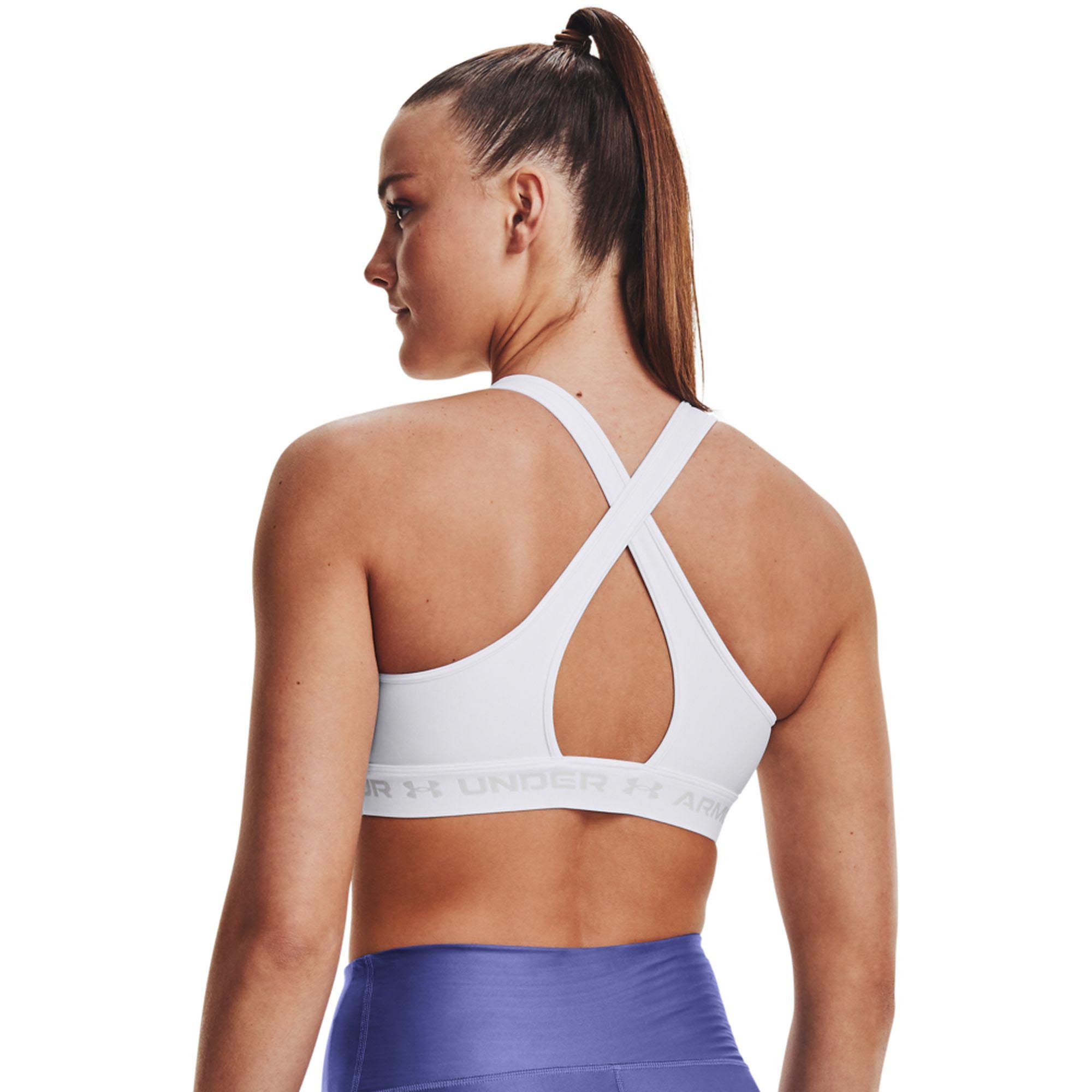 UA Crossback Mid Bra