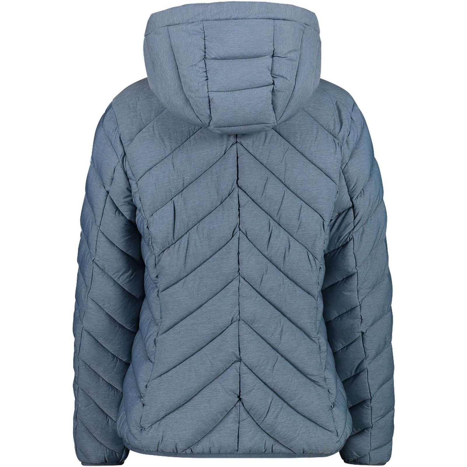 Woman Jacket Snaps Hood 32K3056M