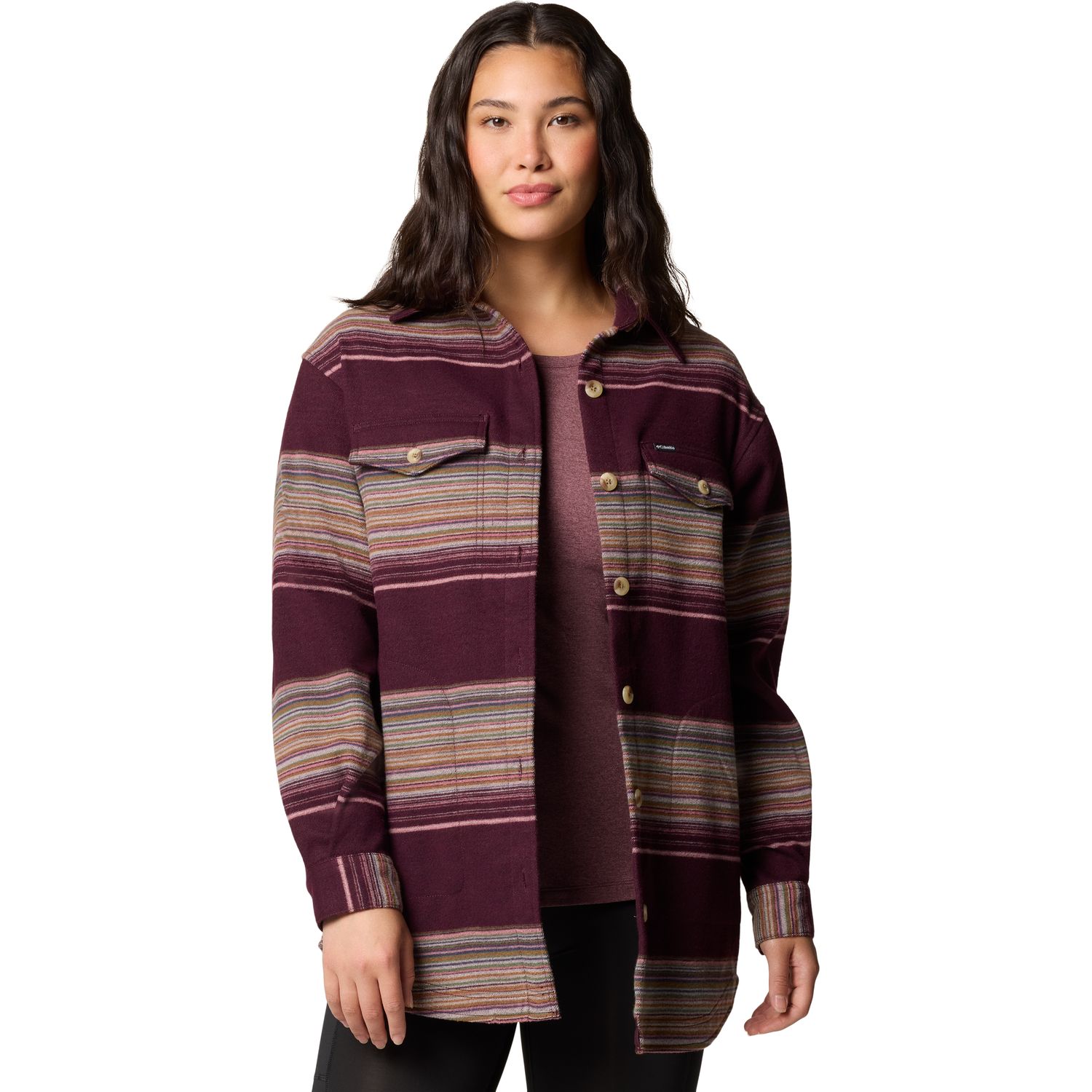 Calico Basin Shirt Jacket