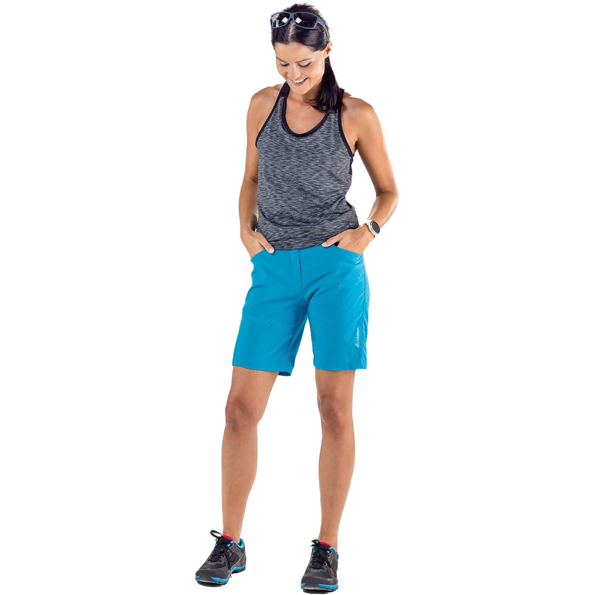 W BIKE SHORTS COMFORT CSL