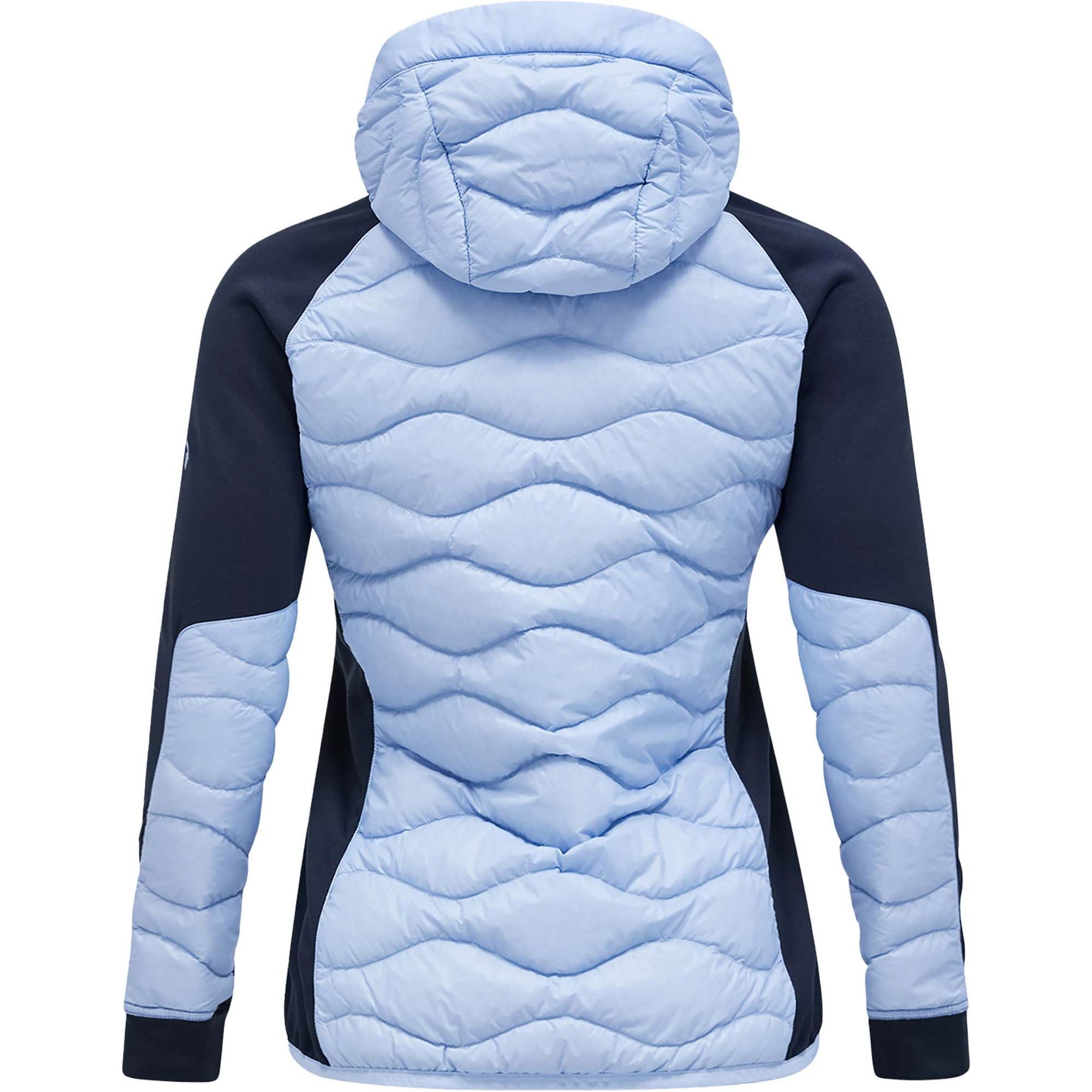 W Helium Down Hybrid Hood