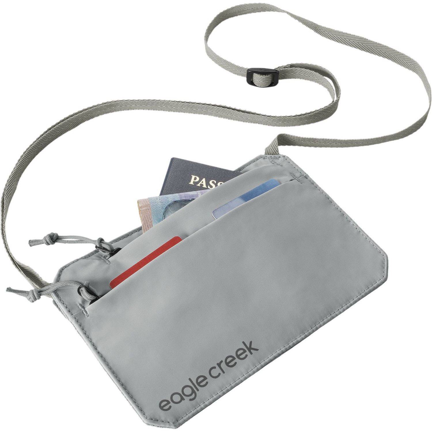 Undercover RFID Neck Wallet