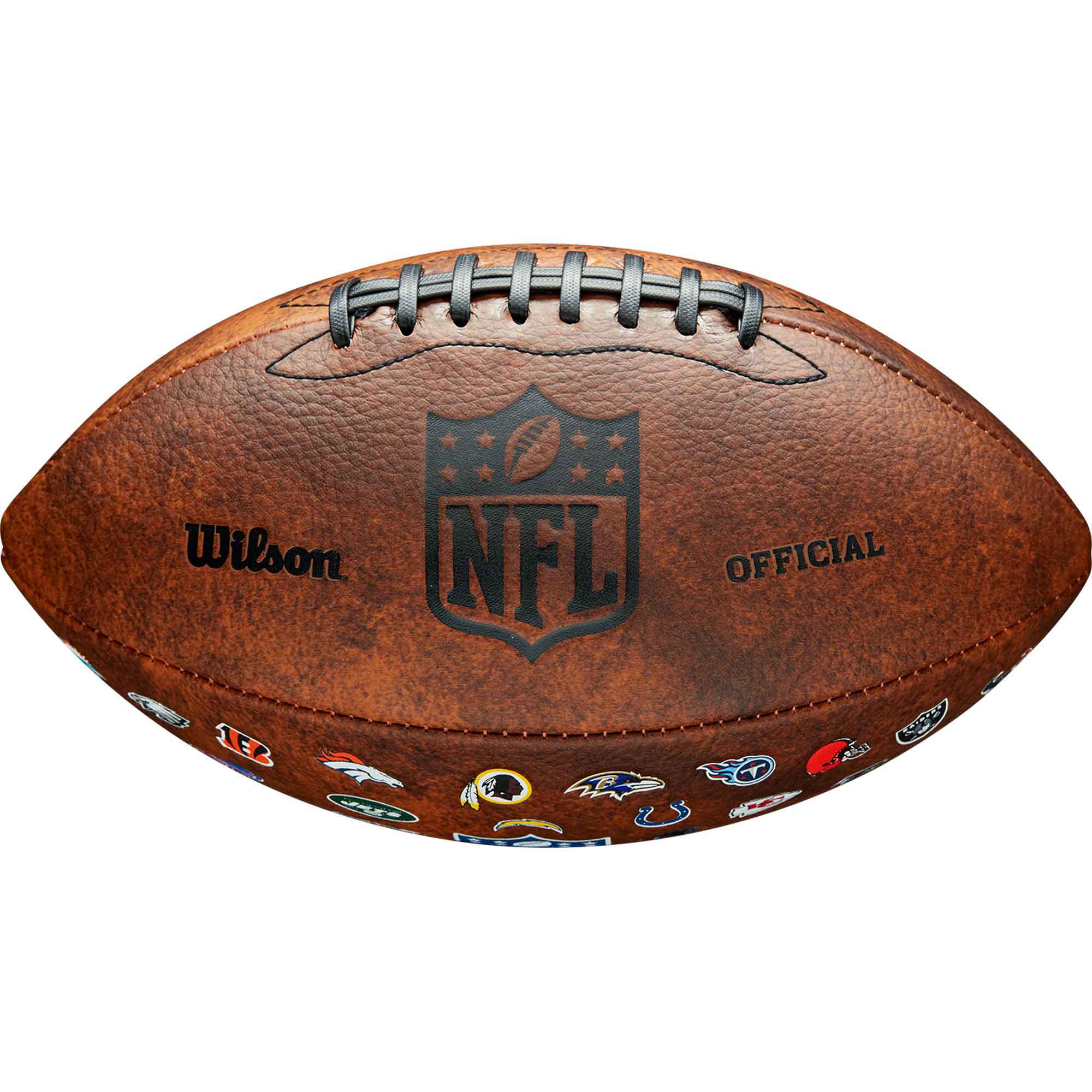 NFL JR THROWBACK FB 32 Team Logo