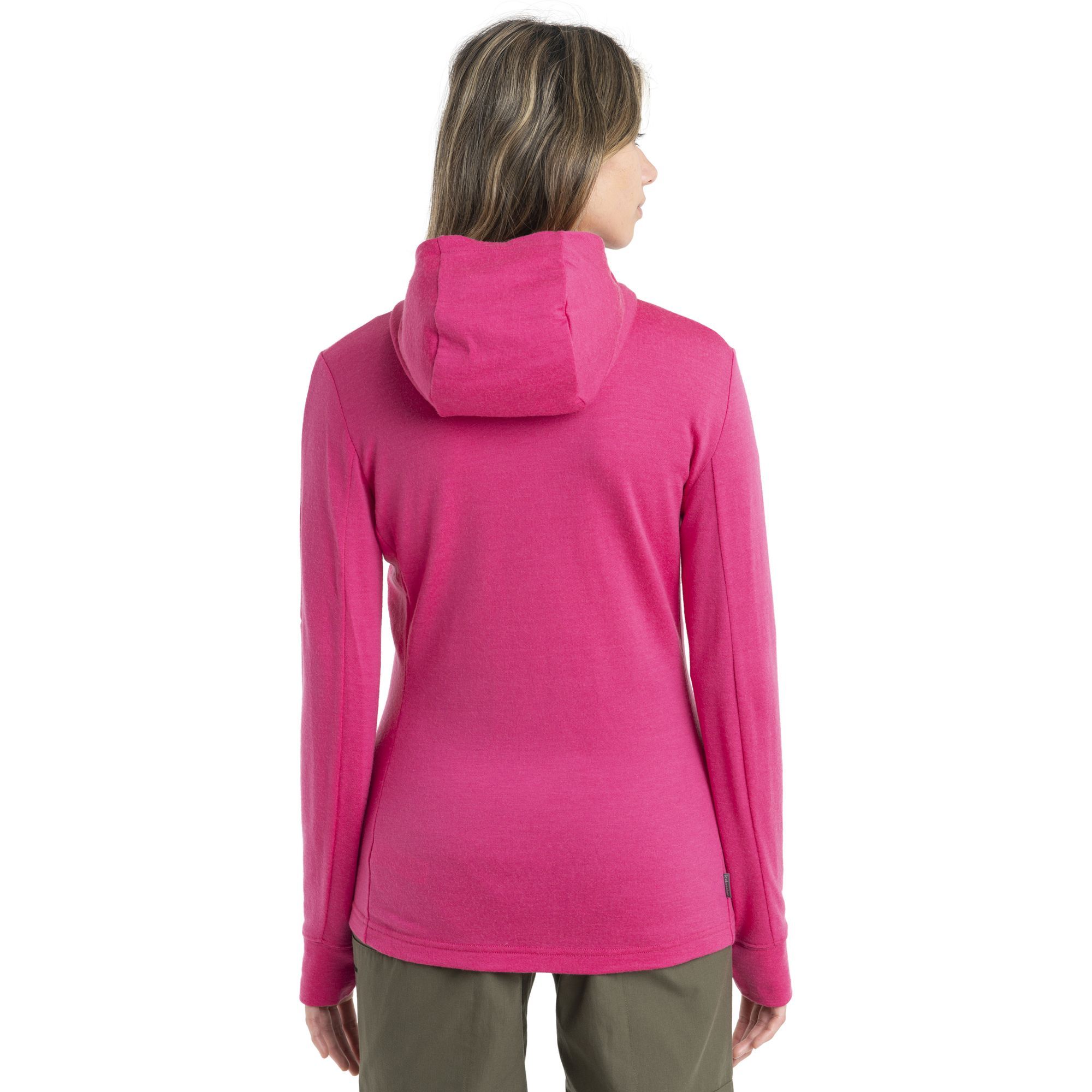 W Quantum III LS Zip Hood