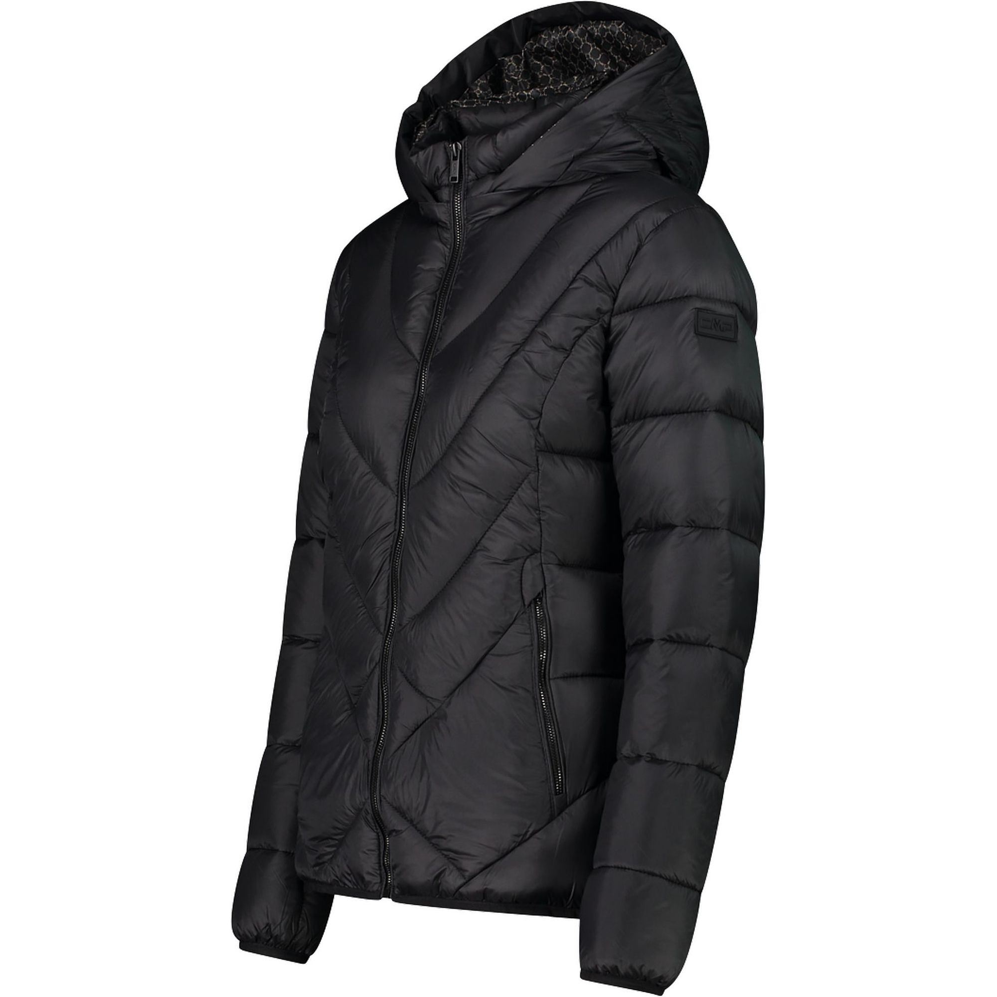 Woman Jacket Snaps Hood 32K3026