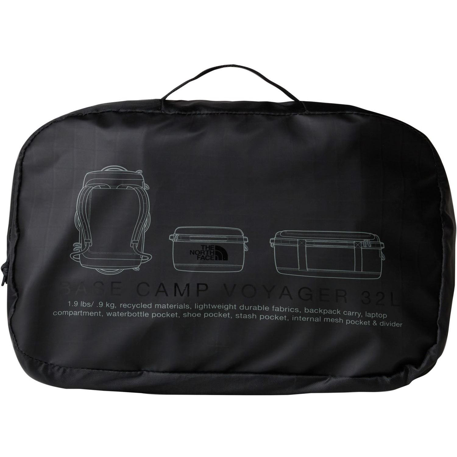 Base Camp Voyager Duffel 32 L