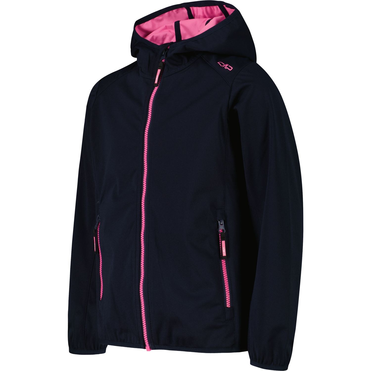 Girl Jacket Fix Hood 39A5115