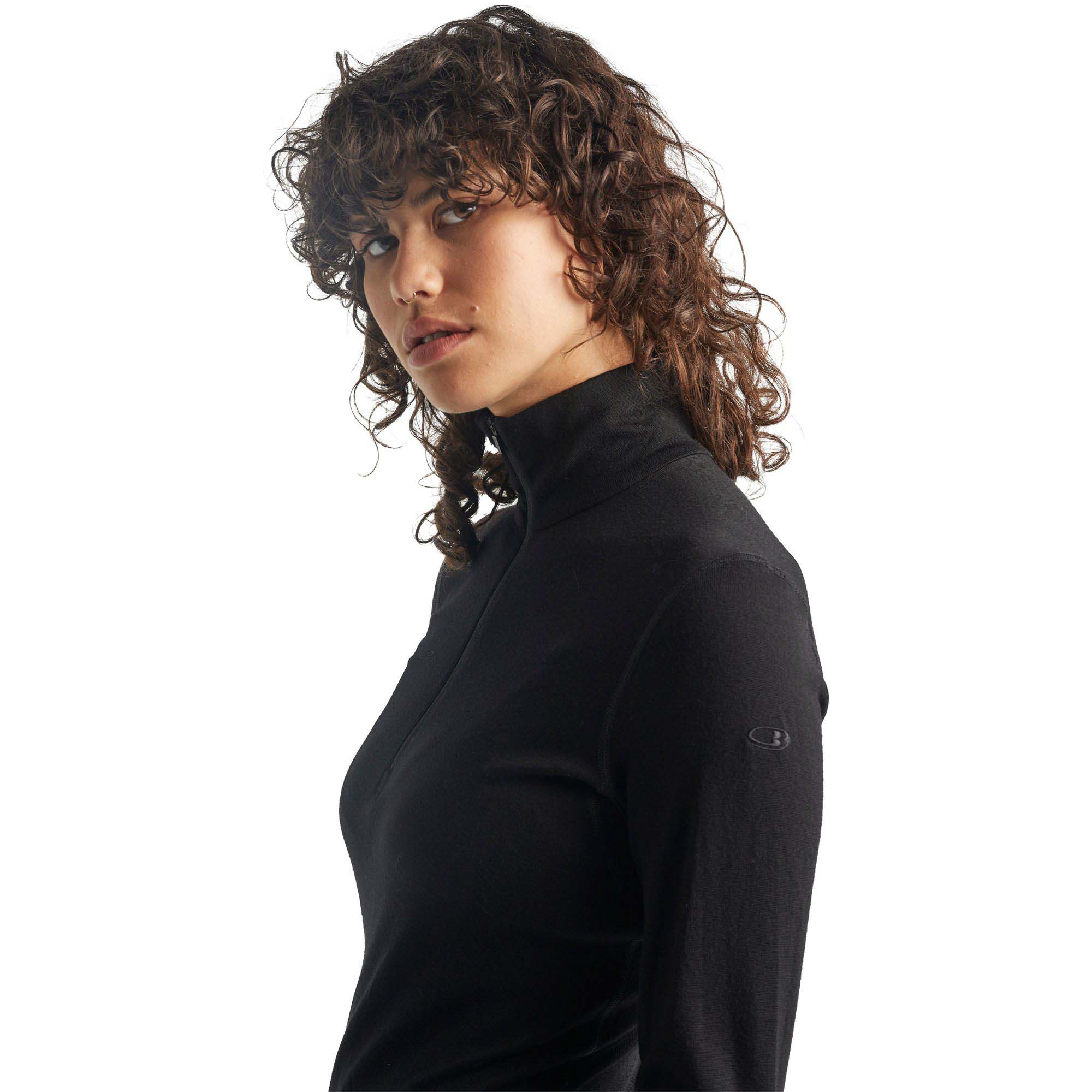 Wmns 260 Tech LS Half Zip